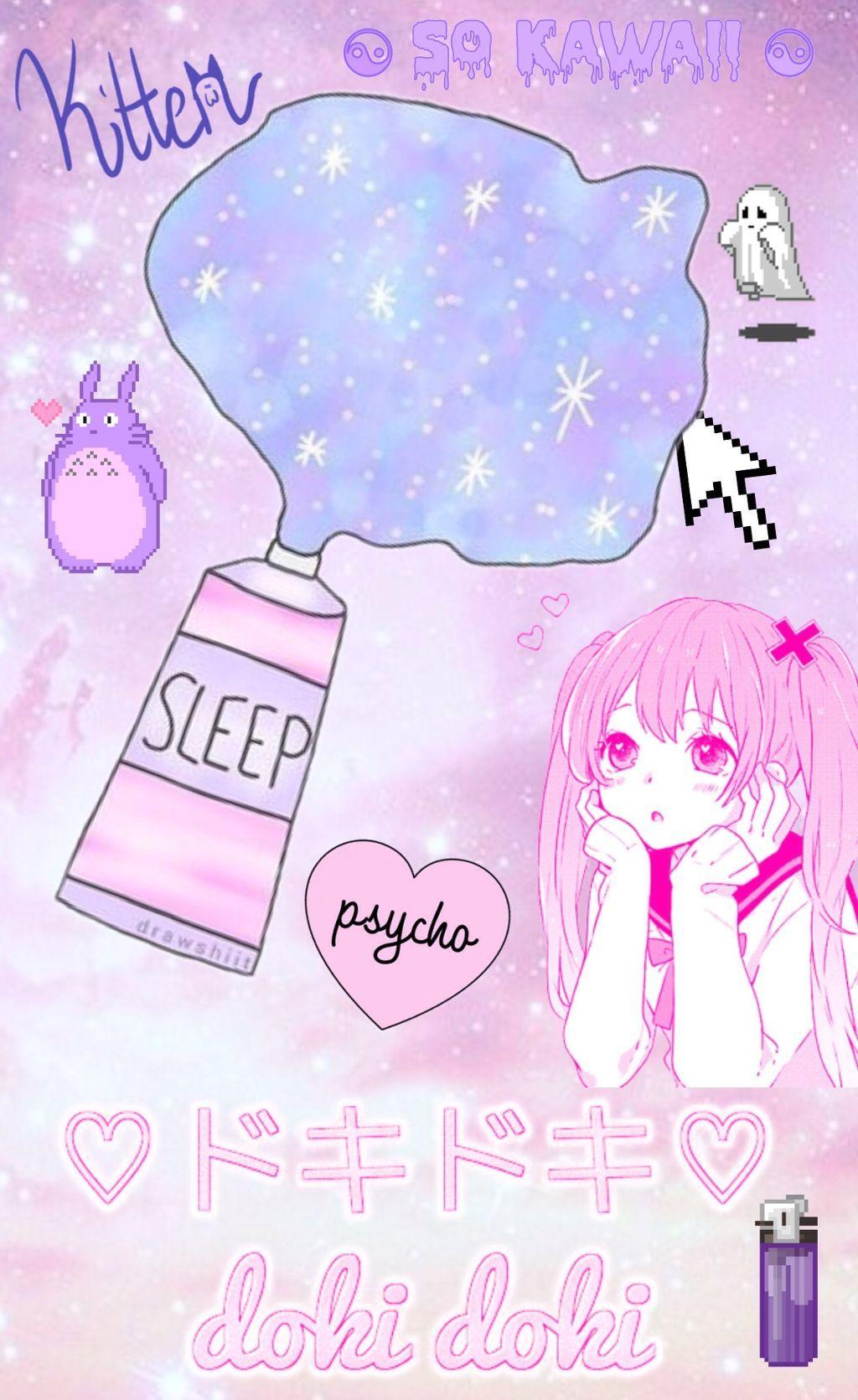 Kawaii Pastel iPhone Wallpapers Top Free Kawaii Pastel iPhone