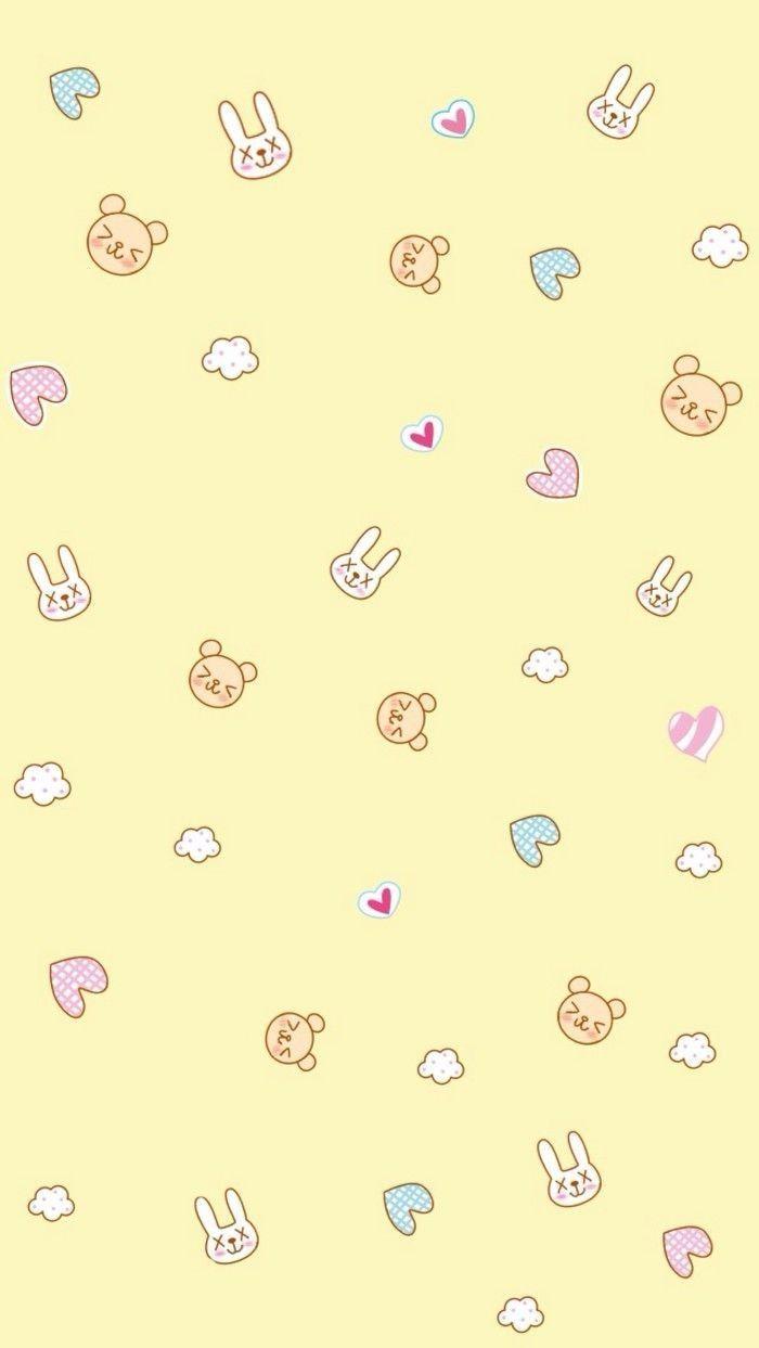 Kawaii Pastel iPhone Wallpapers Top Free Kawaii Pastel iPhone