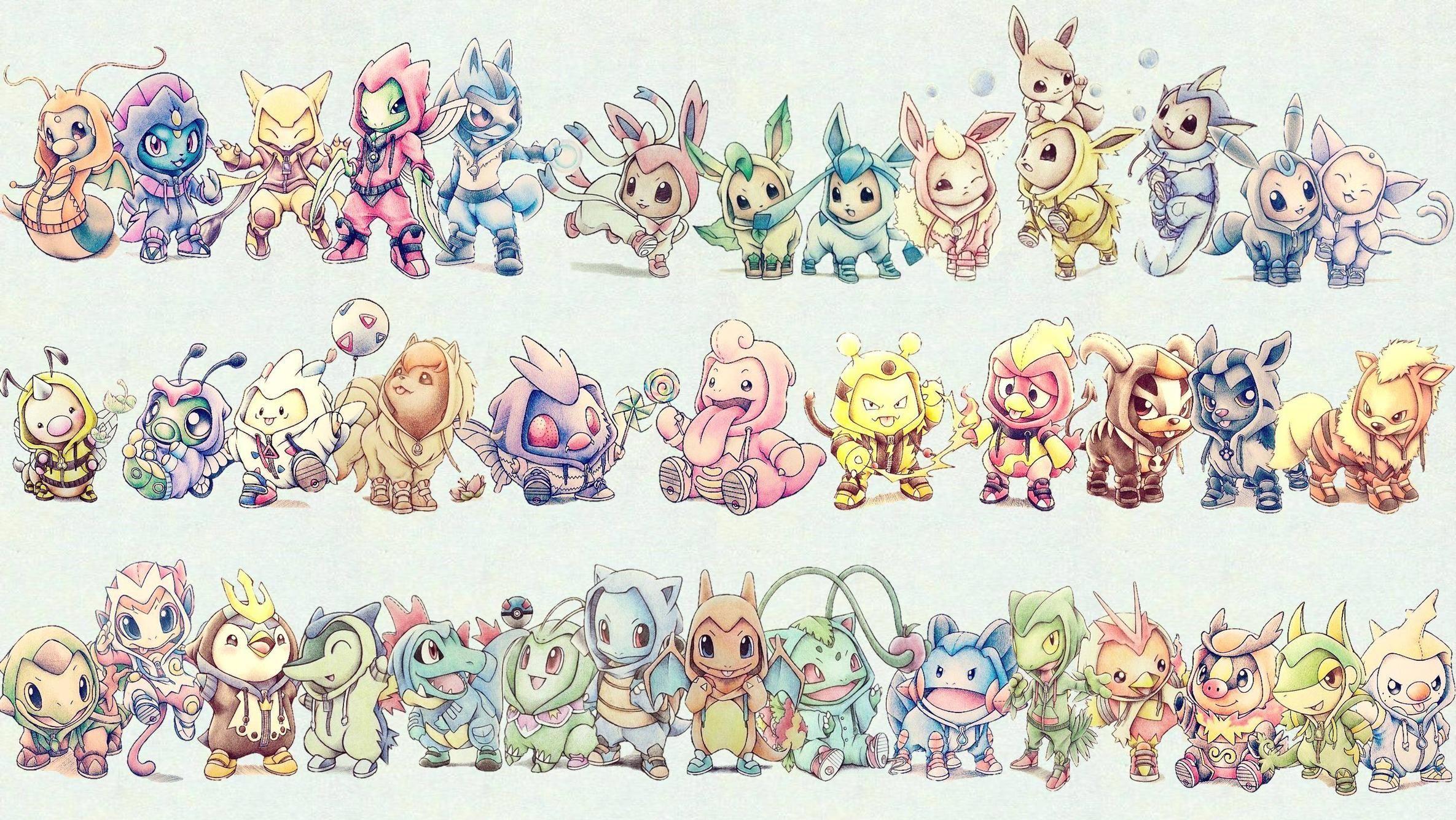 Cute Baby Pokemon Drawings
