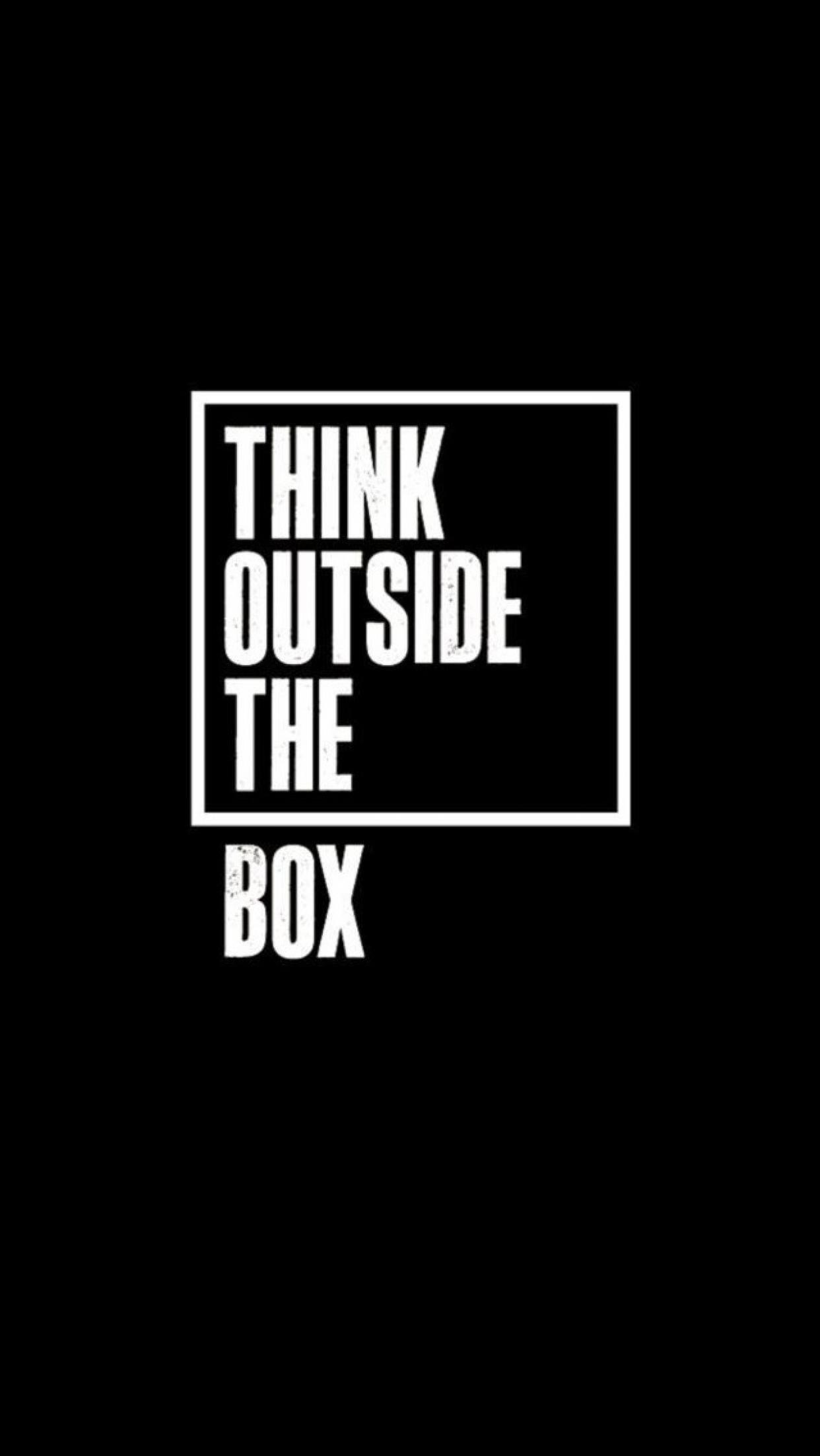 Think Outside The Box Wallpapers Top Free Think Outside The Box Backgrounds WallpaperAccess