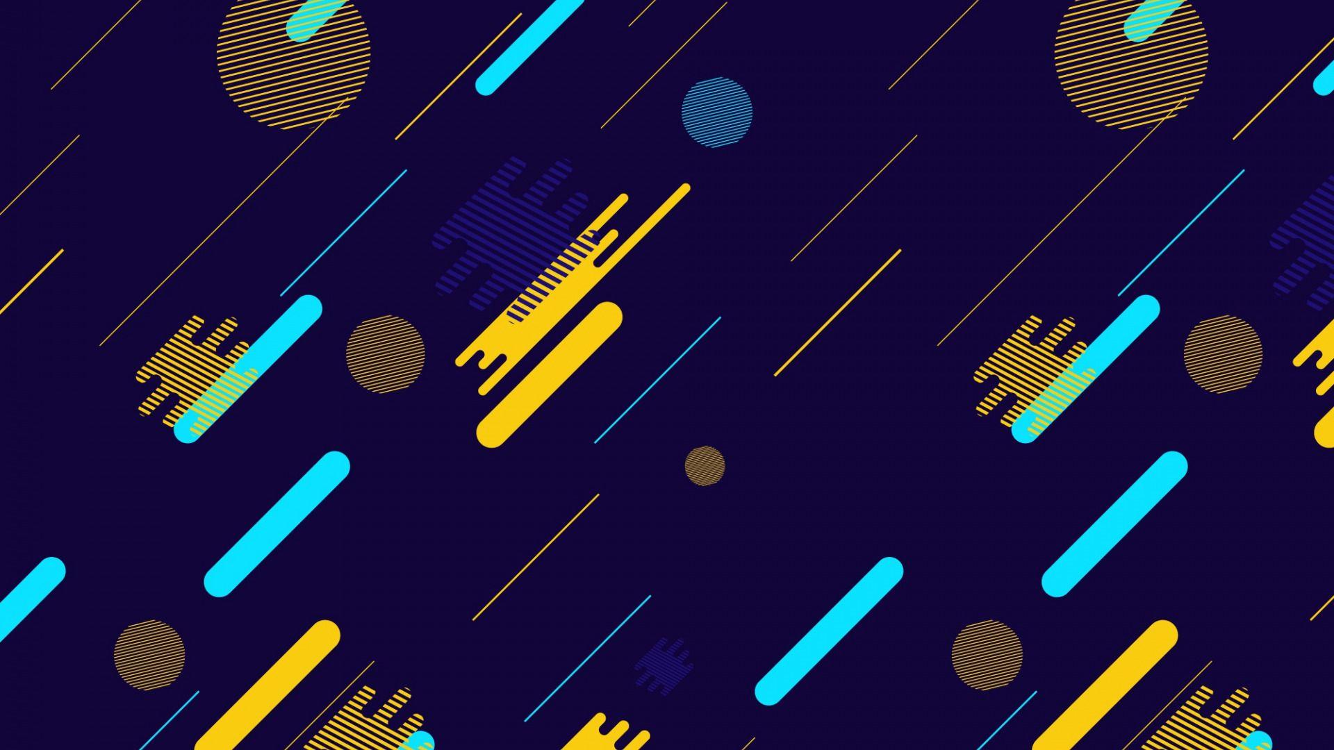 Blue Geometric Desktop Wallpapers Top Free Blue Geometric Desktop Backgrounds WallpaperAccess