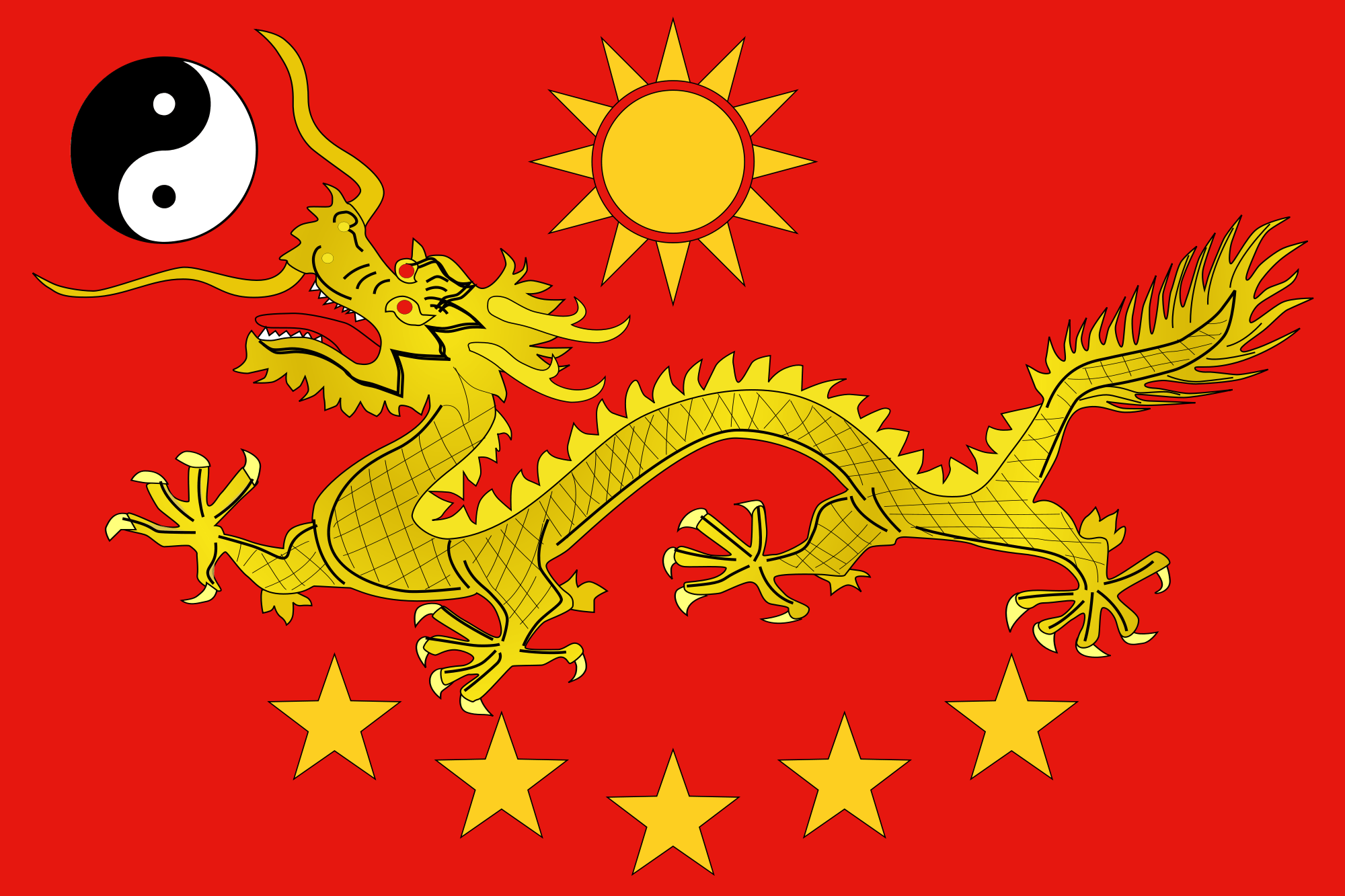 China Flag Wallpapers Top Free China Flag Backgrounds WallpaperAccess