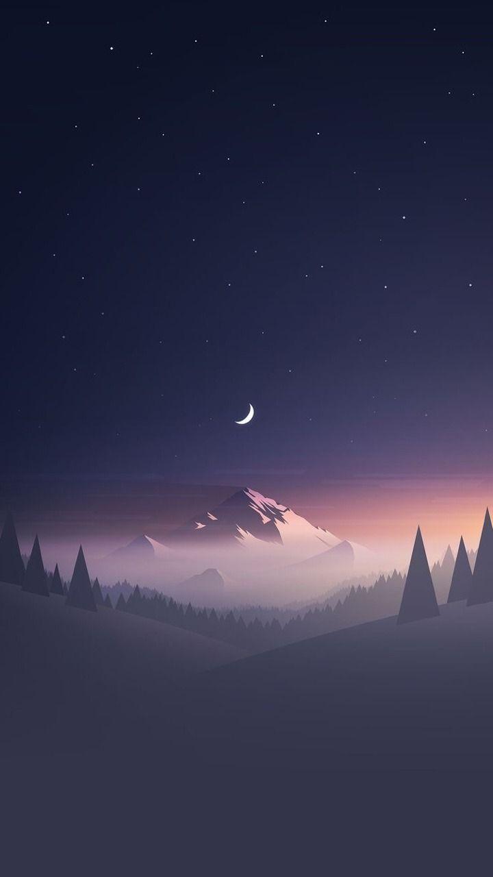 Aesthetic Night Sky Wallpapers Top Free Aesthetic Night Sky