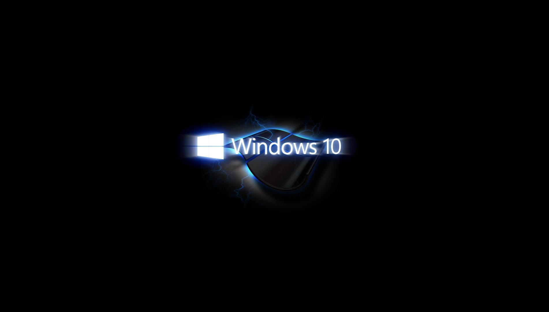 Black Windows 10 HD Wallpapers Top Free Black Windows 10 HD