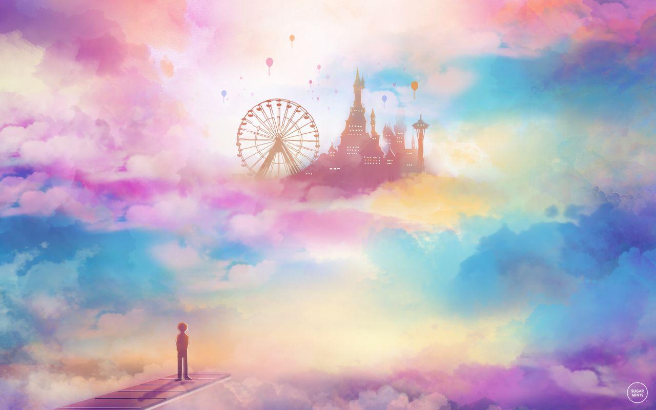 Pastel Anime Laptop Wallpapers Top Free Pastel Anime Laptop