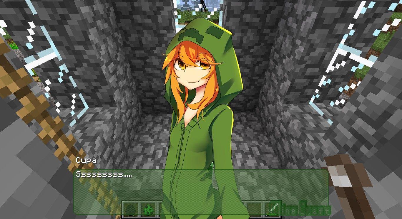 Creeper Girl Wallpapers Top Free Creeper Girl Backgrounds WallpaperAccess