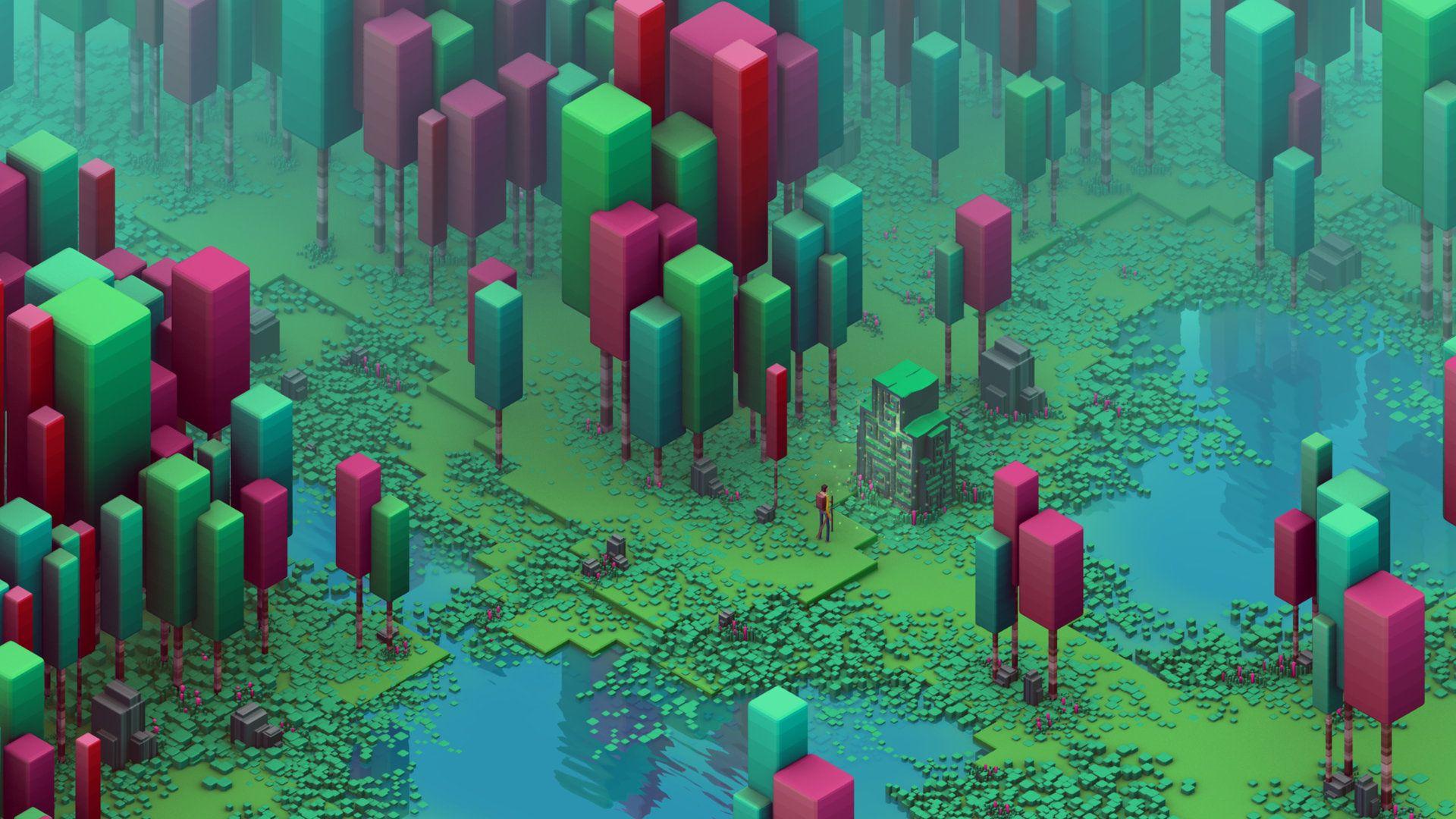 Isometric Wallpapers Top Free Isometric Backgrounds WallpaperAccess
