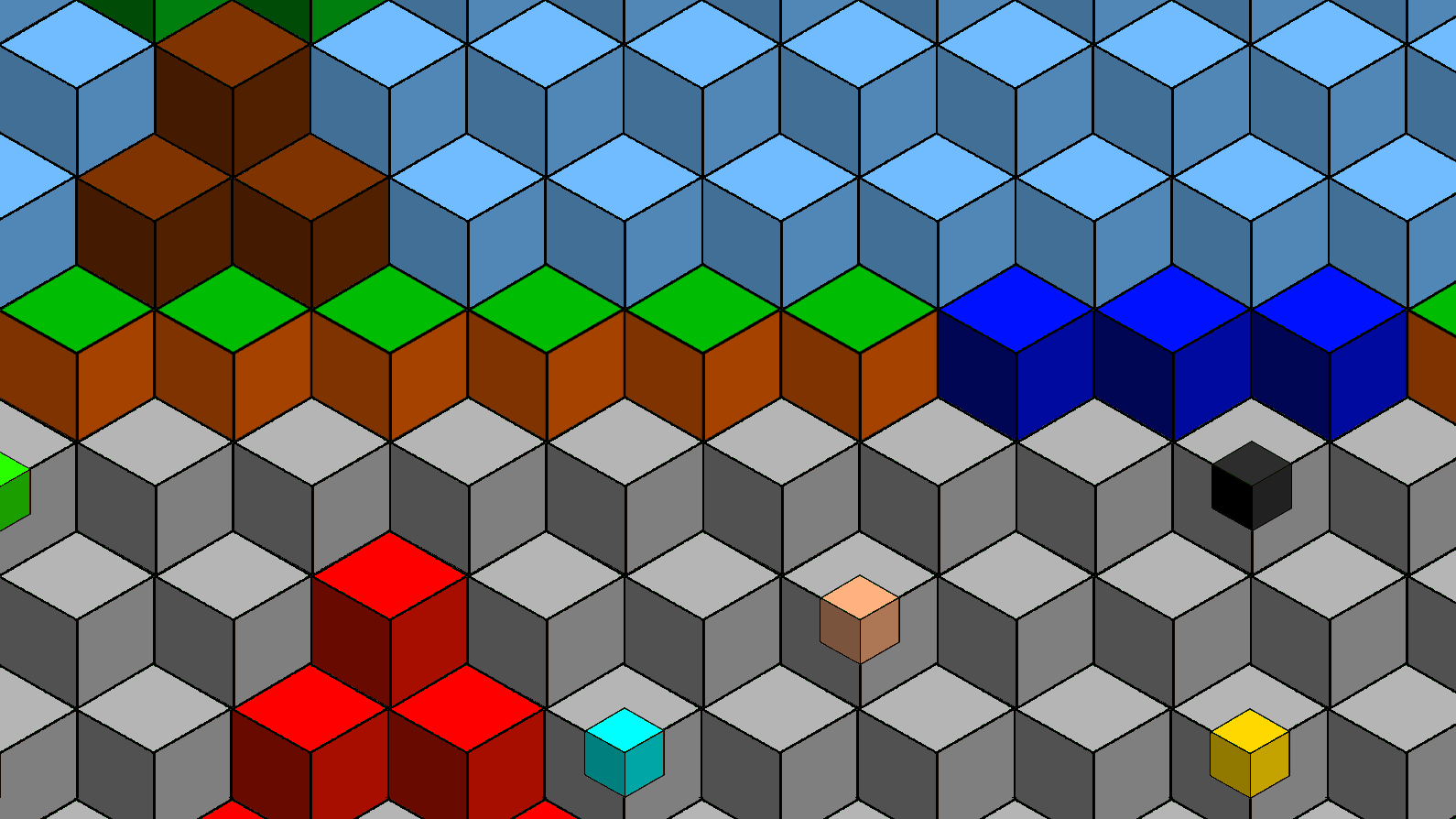 Isometric Wallpapers Top Free Isometric Backgrounds WallpaperAccess