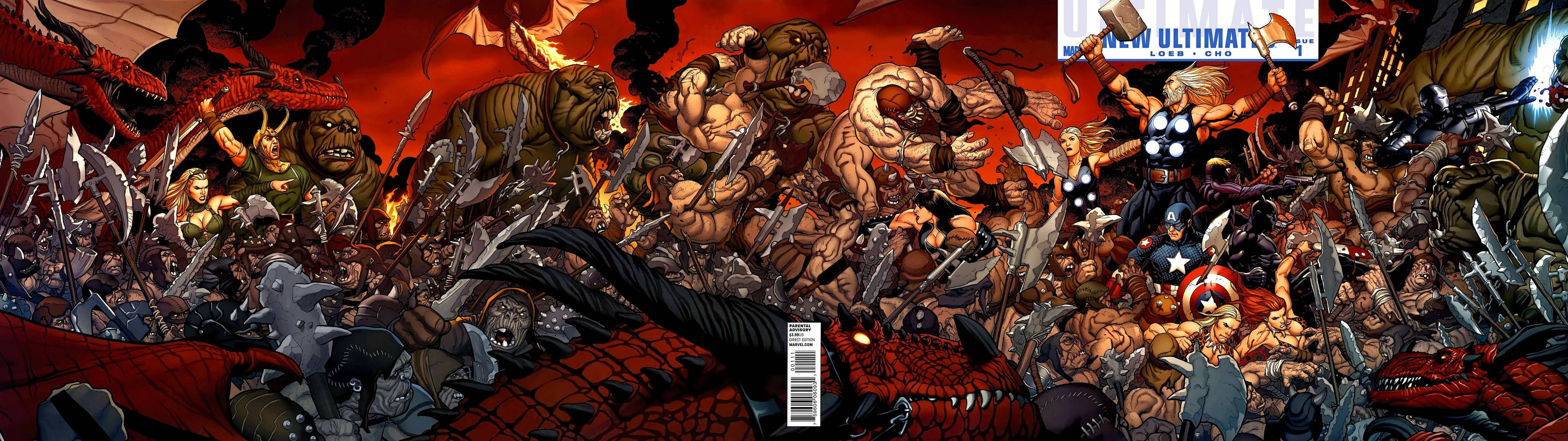 Marvel Dual Screen Wallpapers Top Free Marvel Dual Screen Backgrounds
