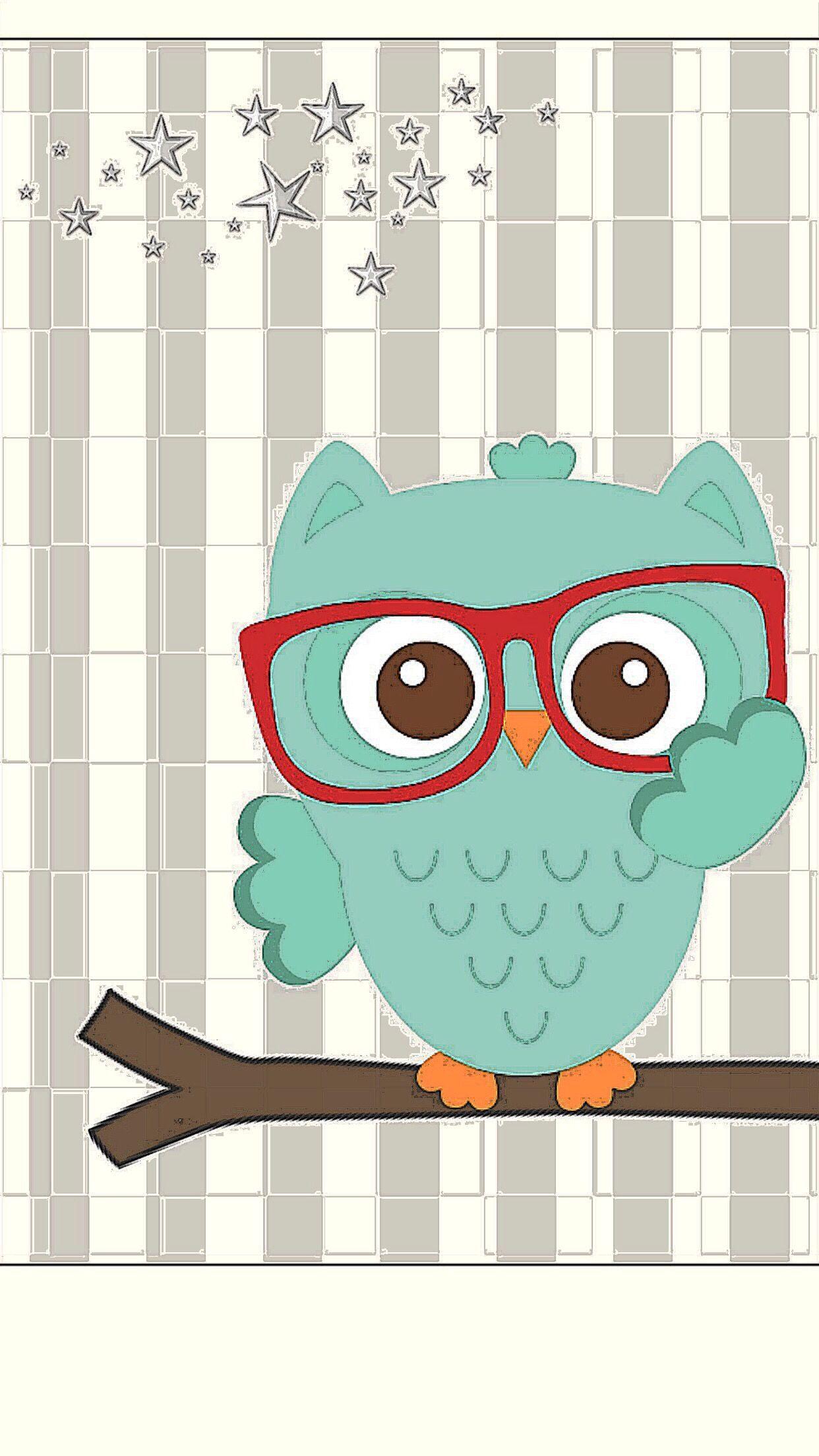Cute Owl iPhone Wallpapers Top Free Cute Owl iPhone Backgrounds WallpaperAccess