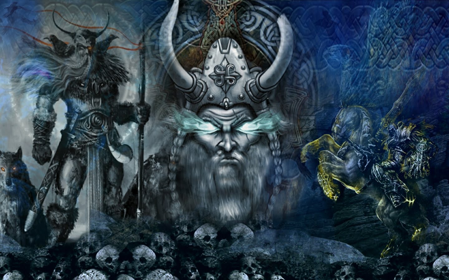 Odin Viking Wallpapers Top Free Odin Viking Backgrounds WallpaperAccess