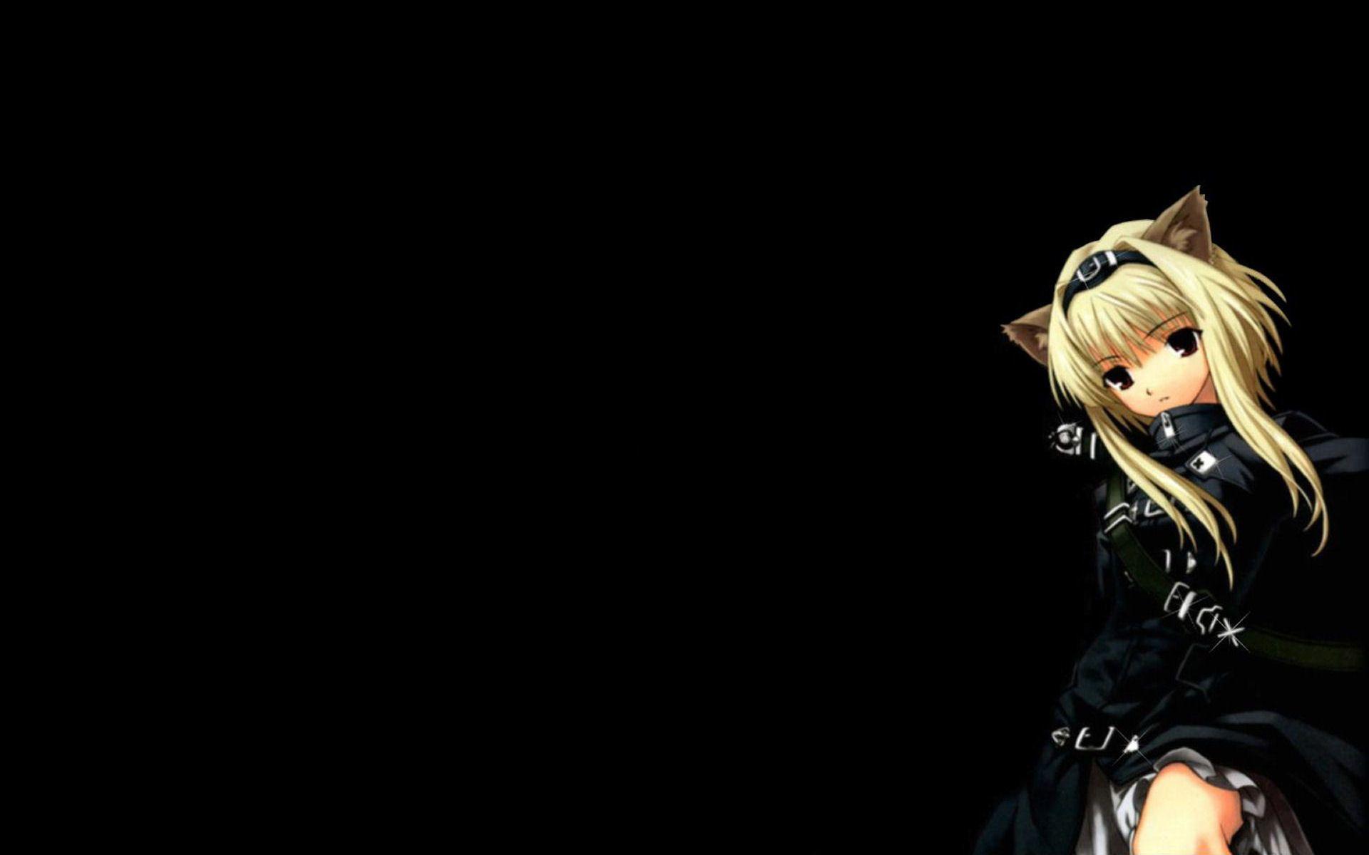 Cat Girl Wallpapers Top Free Cat Girl Backgrounds WallpaperAccess