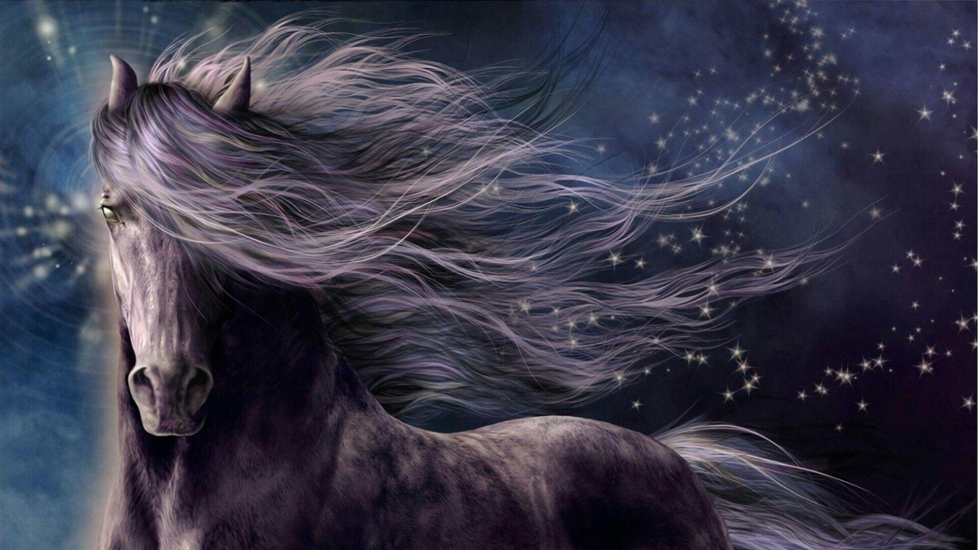 Horse Art Wallpapers Top Free Horse Art Backgrounds WallpaperAccess