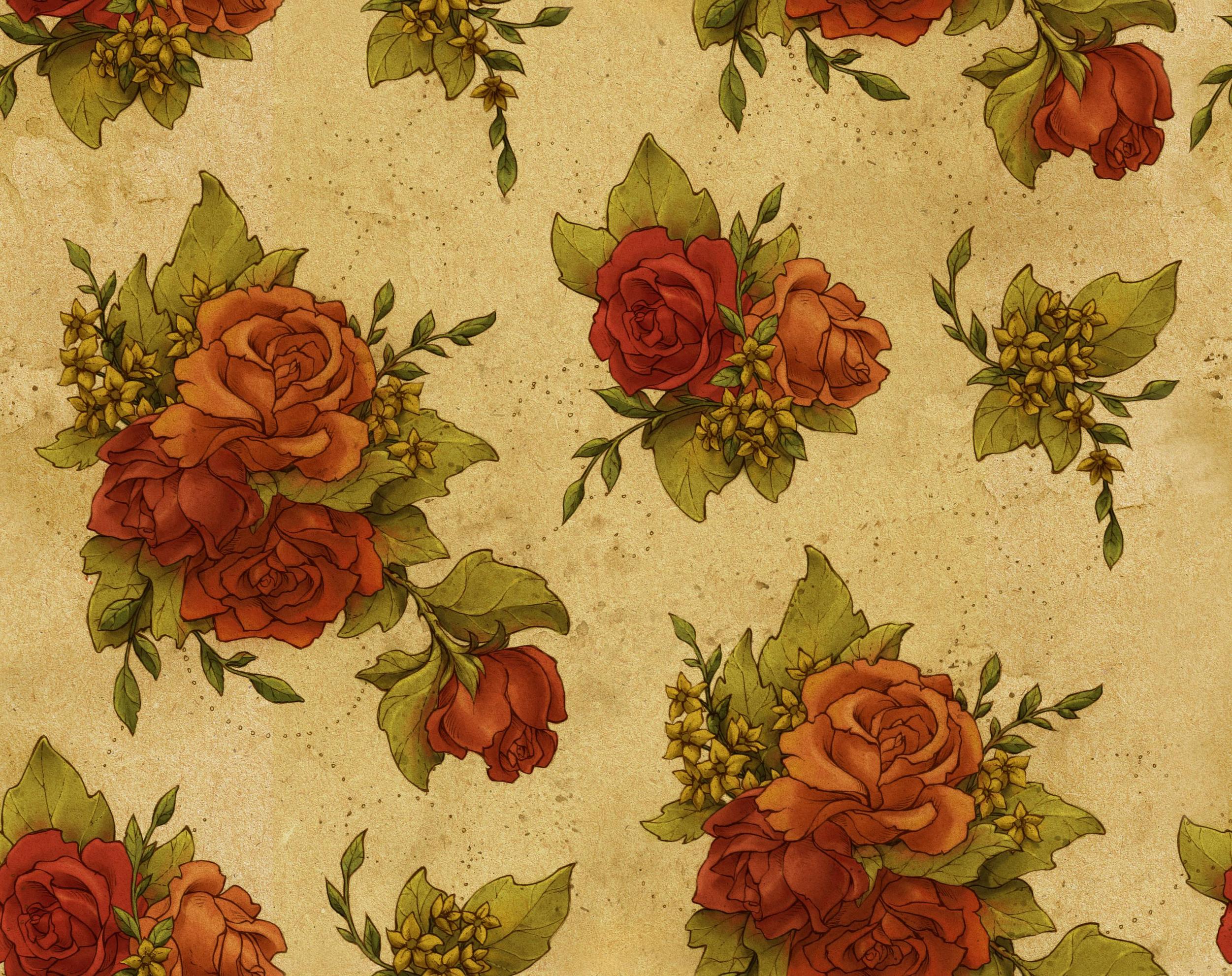 Vintage Rose Computer Wallpapers Top Free Vintage Rose Computer
