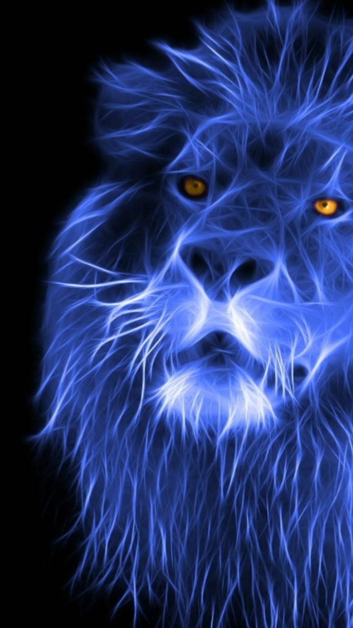 Neon Lion Wallpapers Top Free Neon Lion Backgrounds WallpaperAccess