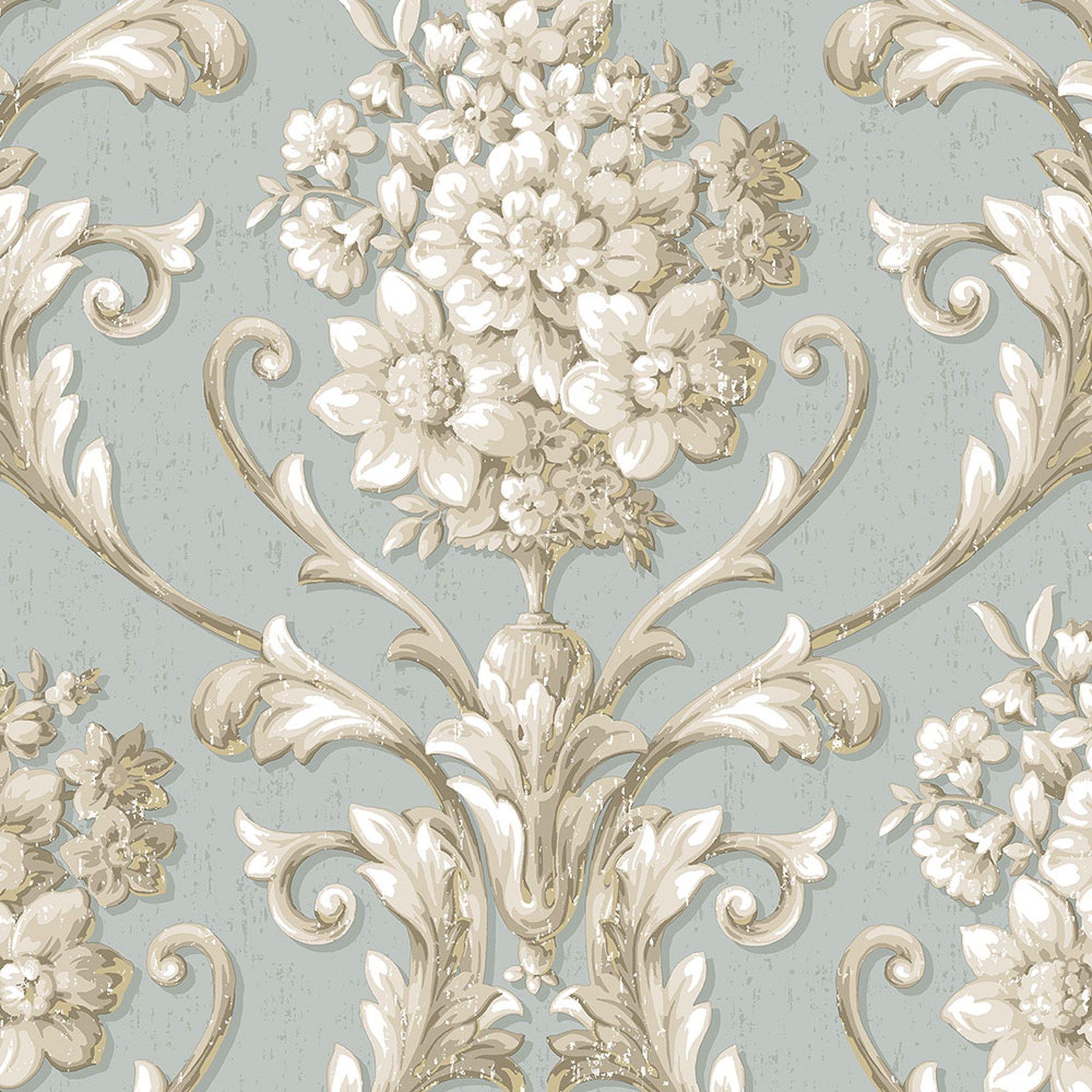 Damask Wallpapers Top Free Damask Backgrounds WallpaperAccess