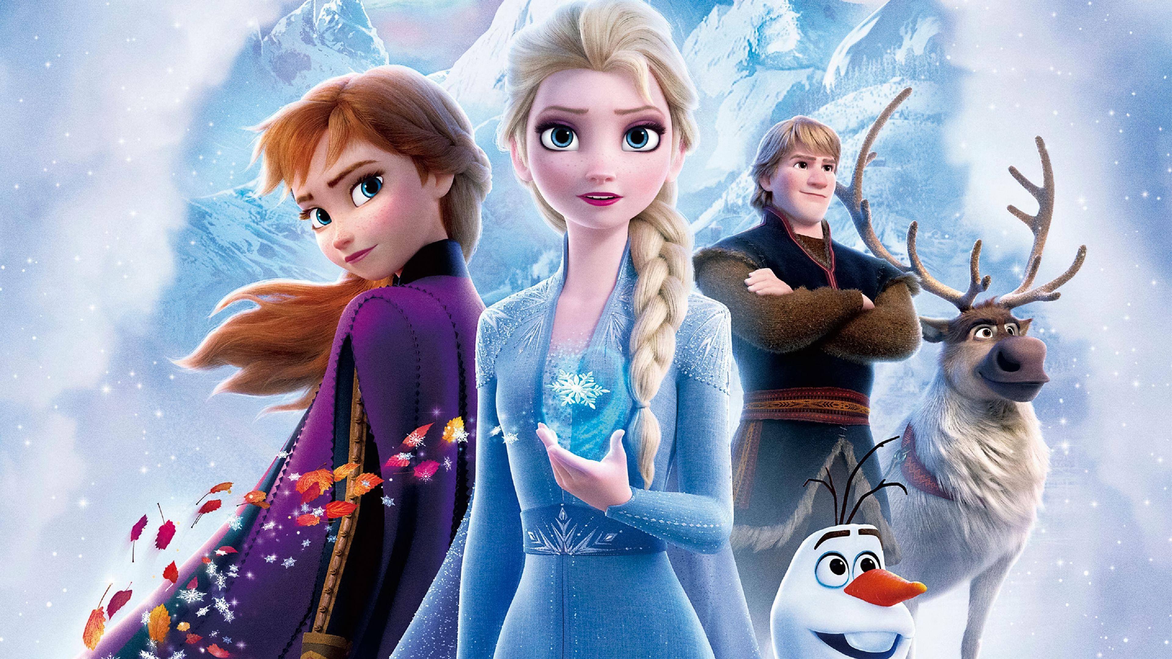 Frozen 4K Wallpapers Top Free Frozen 4K Backgrounds WallpaperAccess