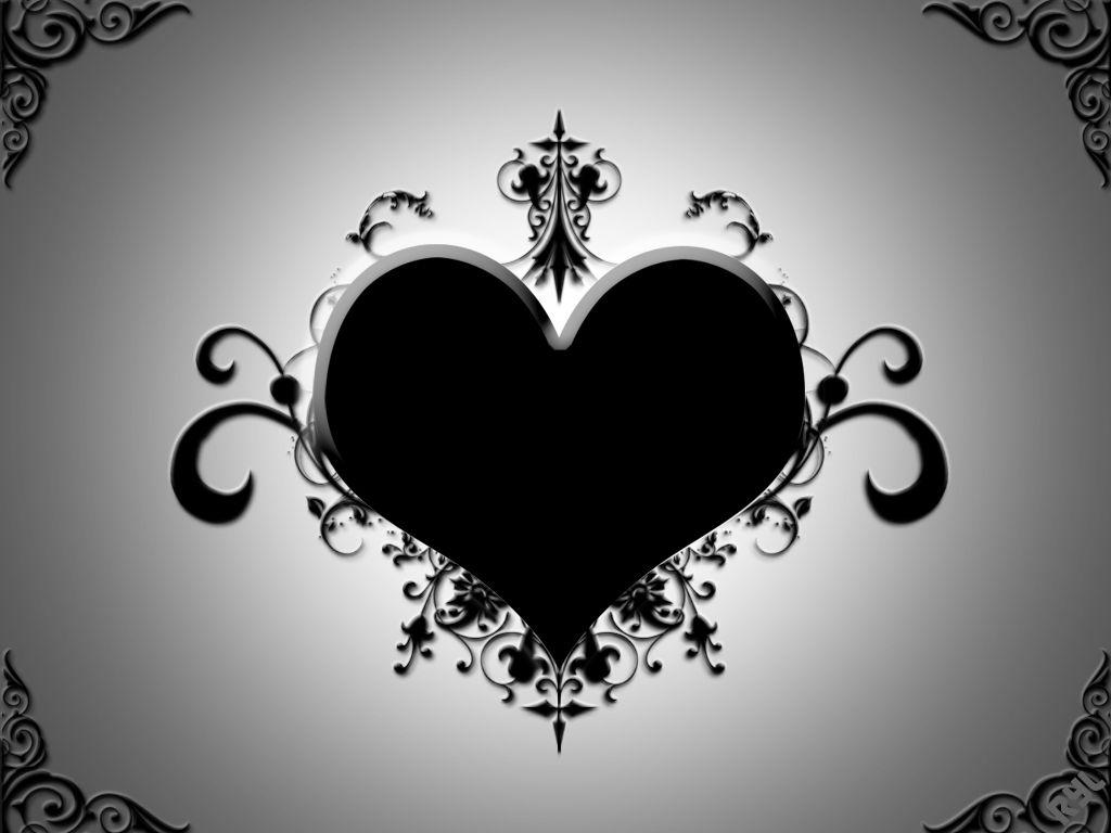 Dark Heart Wallpapers Top Free Dark Heart Backgrounds WallpaperAccess