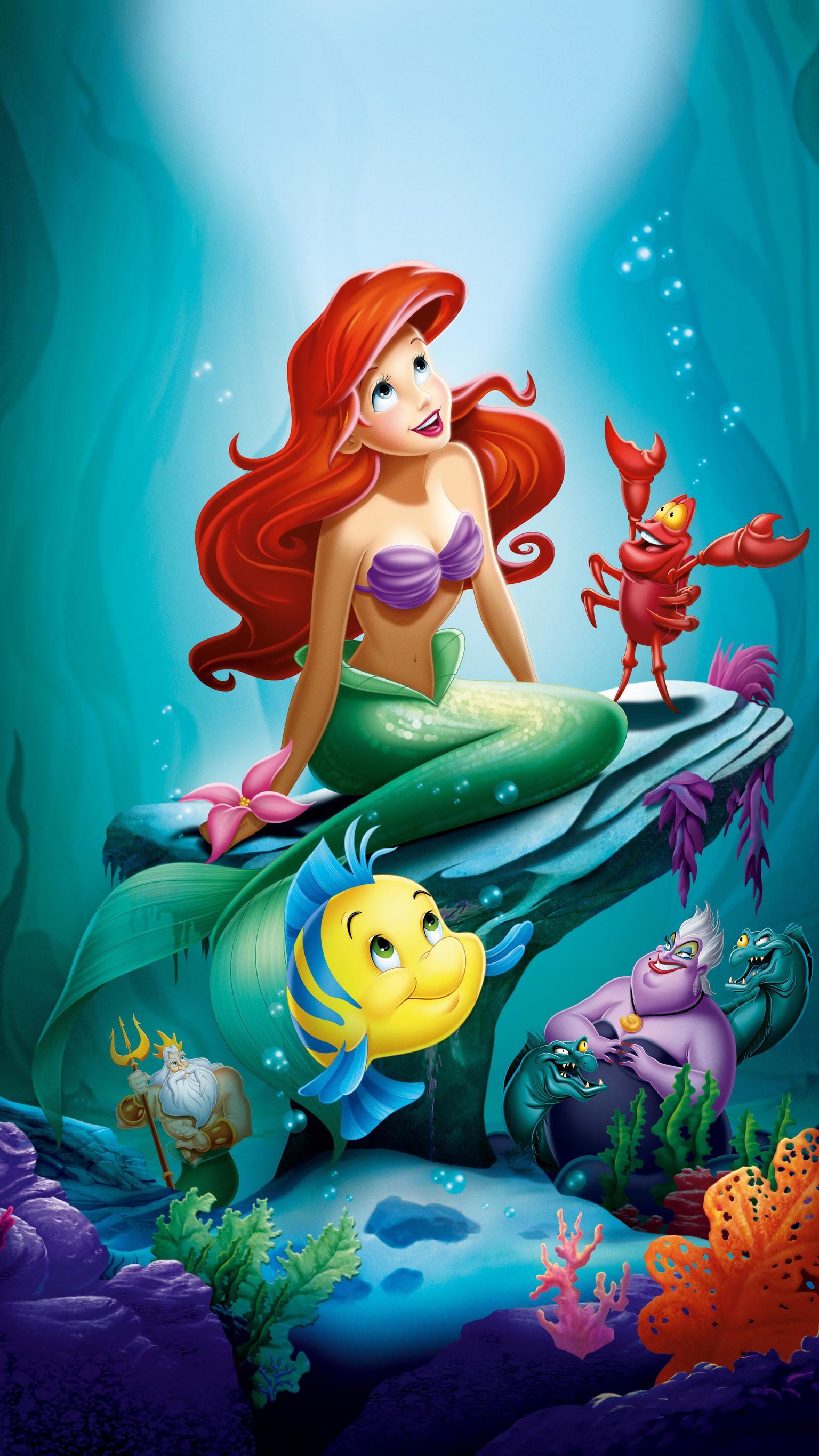 Little Mermaid iPhone Wallpapers Top Free Little Mermaid iPhone