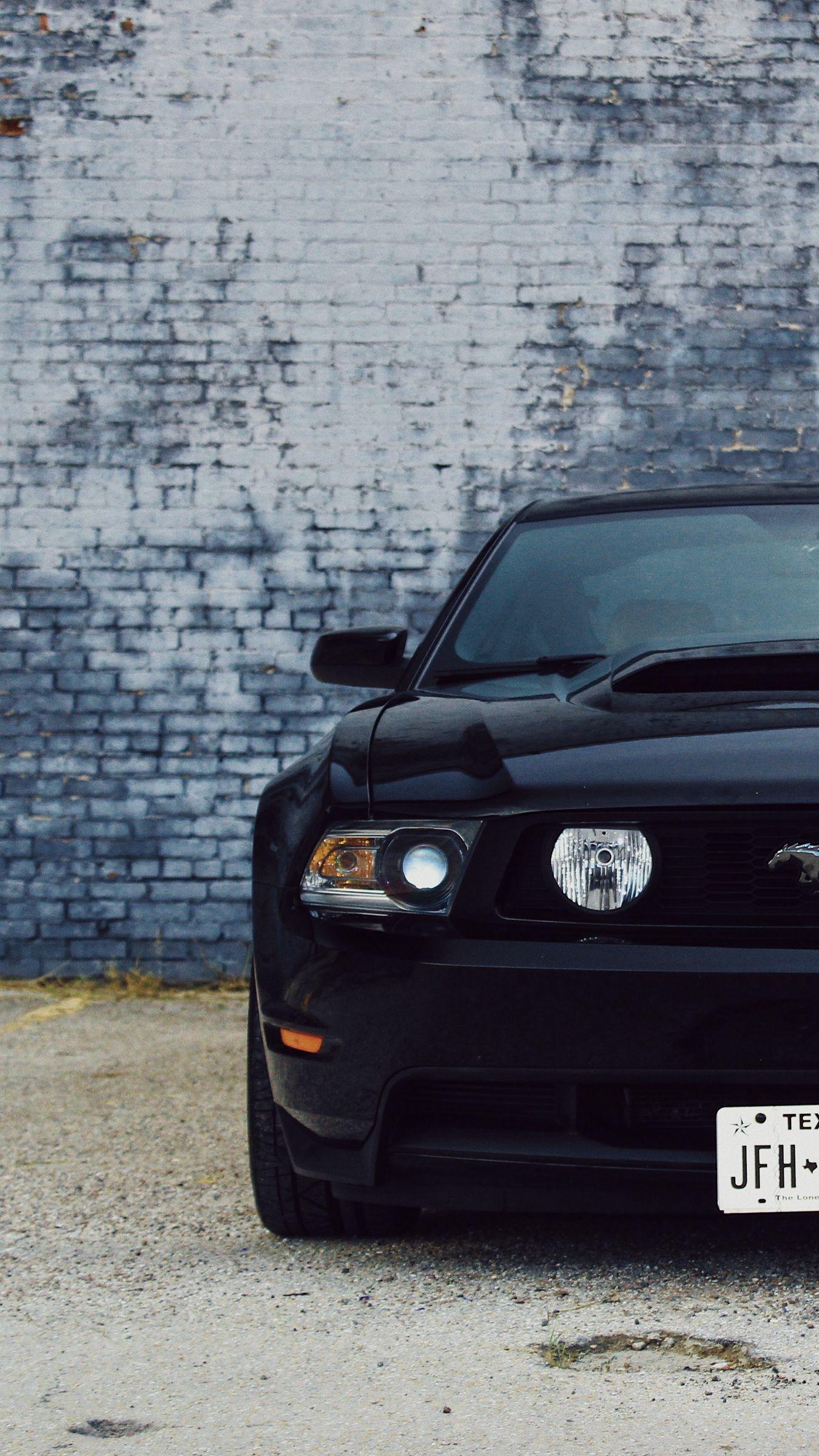 Black Mustang Wallpapers Top Free Black Mustang Backgrounds