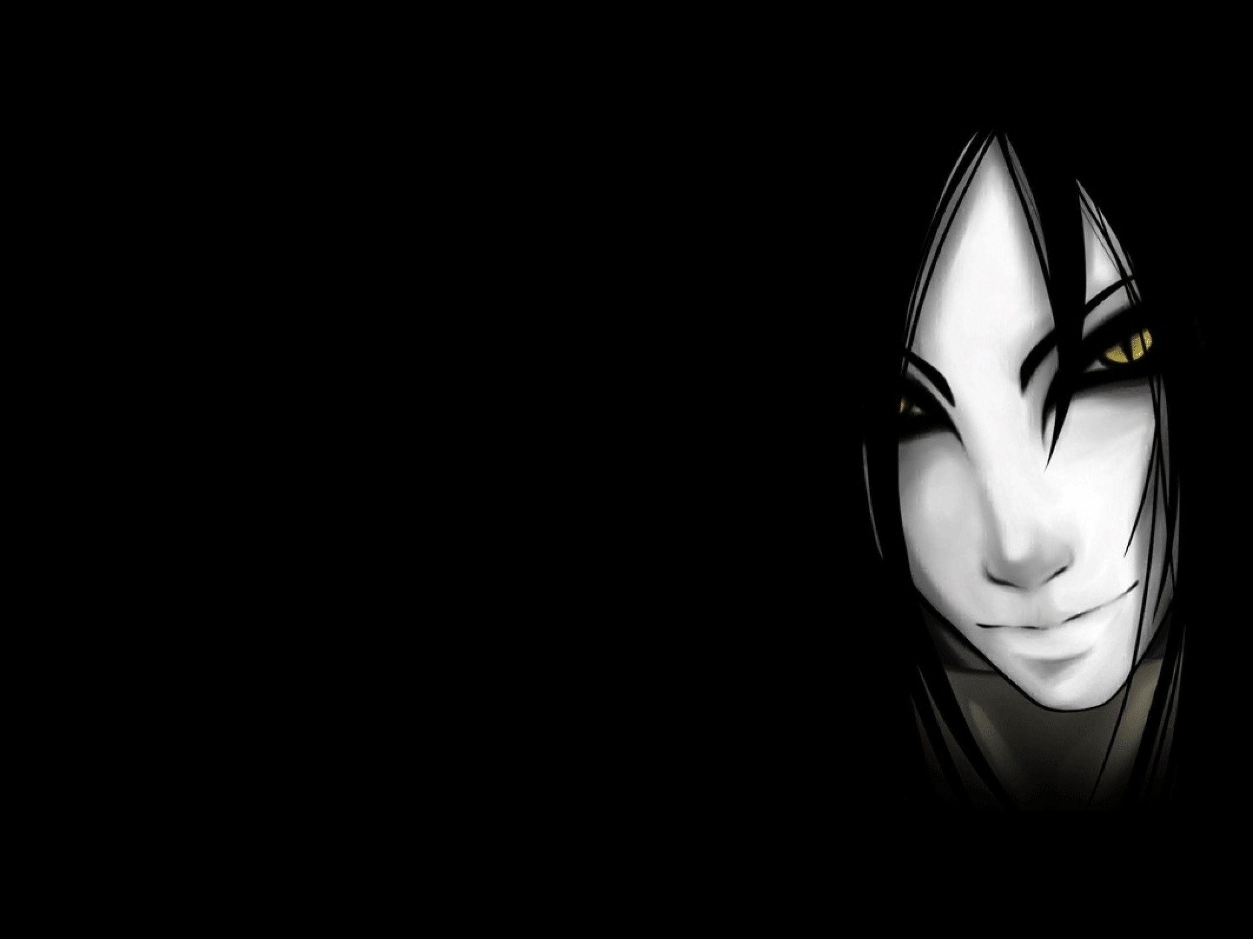Naruto Black Wallpapers Top Free Naruto Black Backgrounds WallpaperAccess
