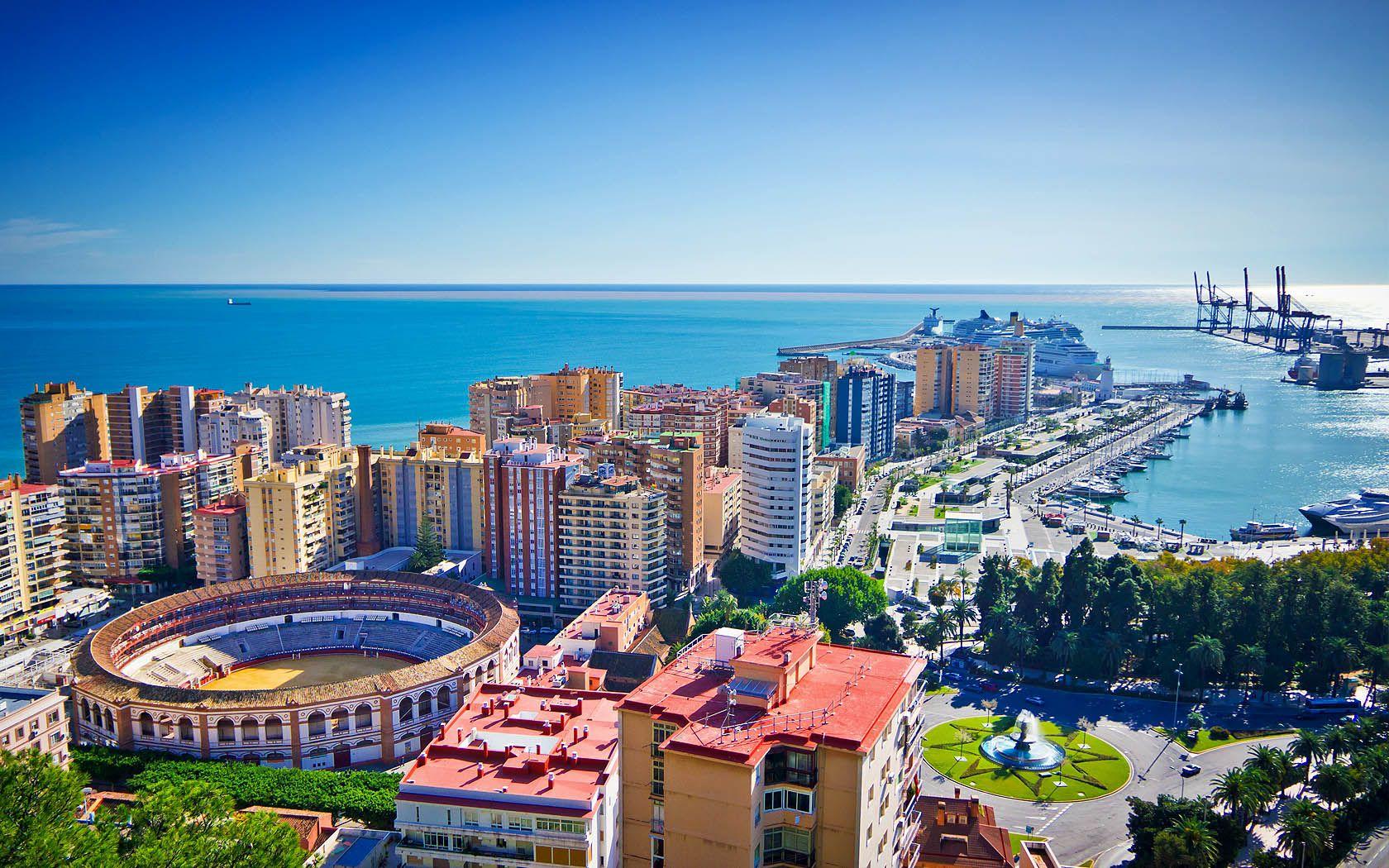 Malaga Wallpapers Top Free Malaga Backgrounds WallpaperAccess