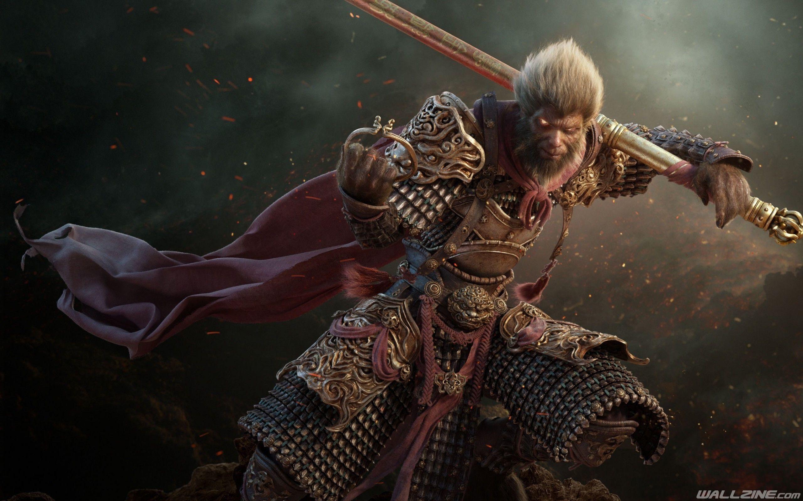 Sun Wukong Wallpapers Top Free Sun Wukong Backgrounds WallpaperAccess