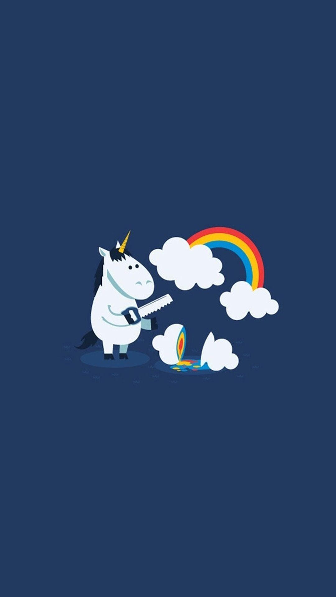 Rainbow Unicorn Wallpapers Top Free Rainbow Unicorn Backgrounds WallpaperAccess