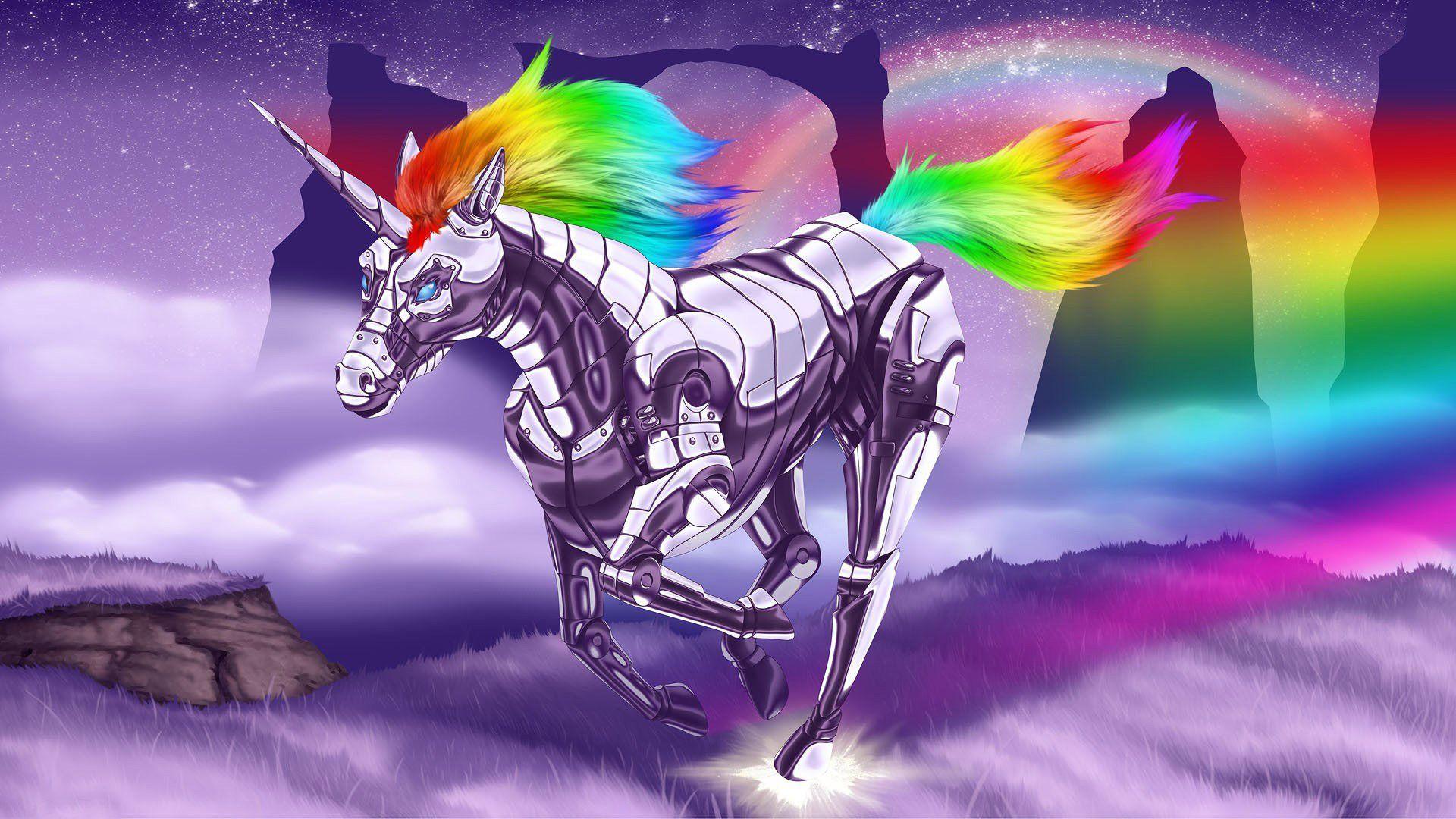 Rainbow Unicorn Wallpapers Top Free Rainbow Unicorn Backgrounds