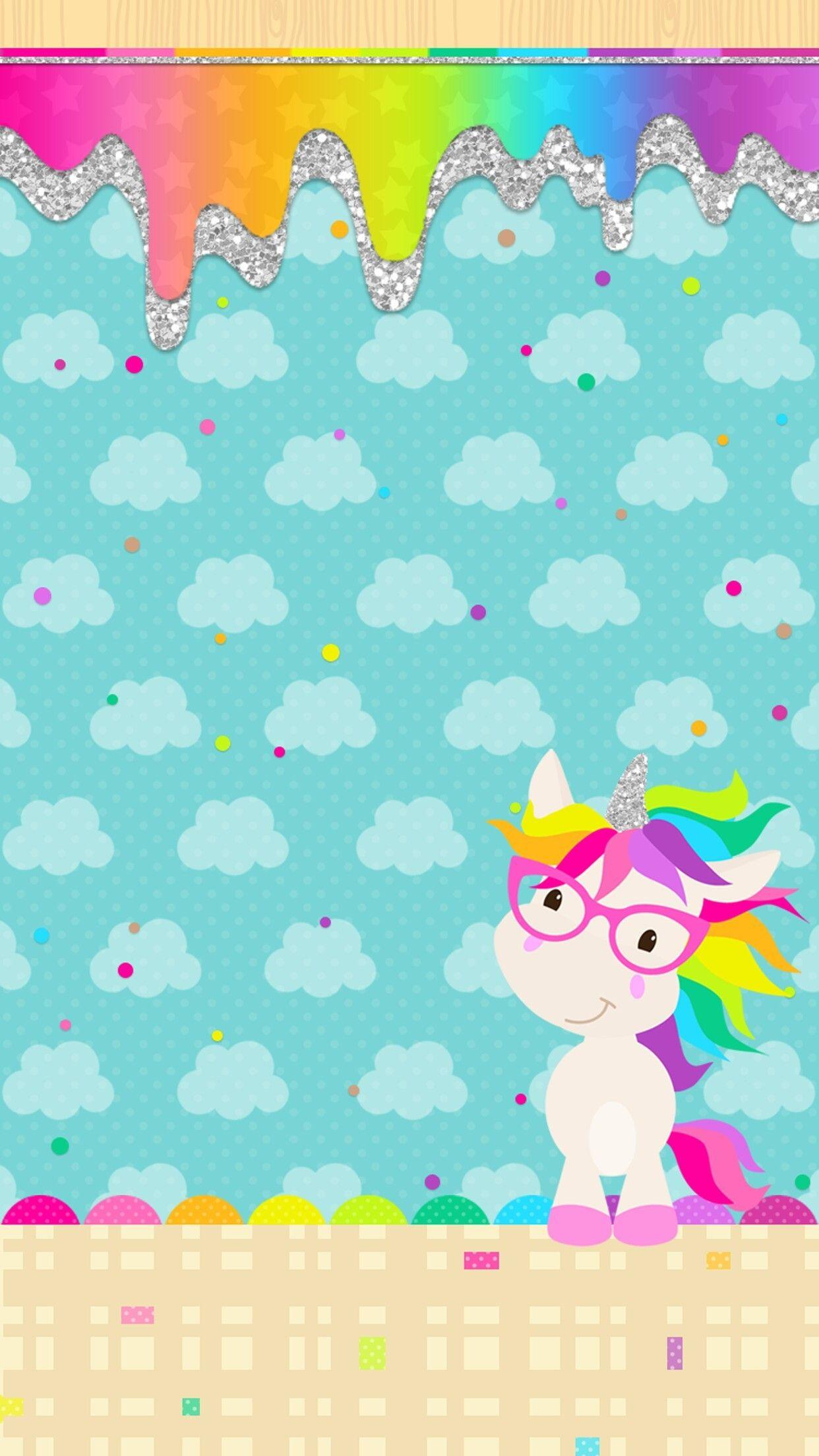 Rainbow Unicorn Wallpapers Top Free Rainbow Unicorn Backgrounds