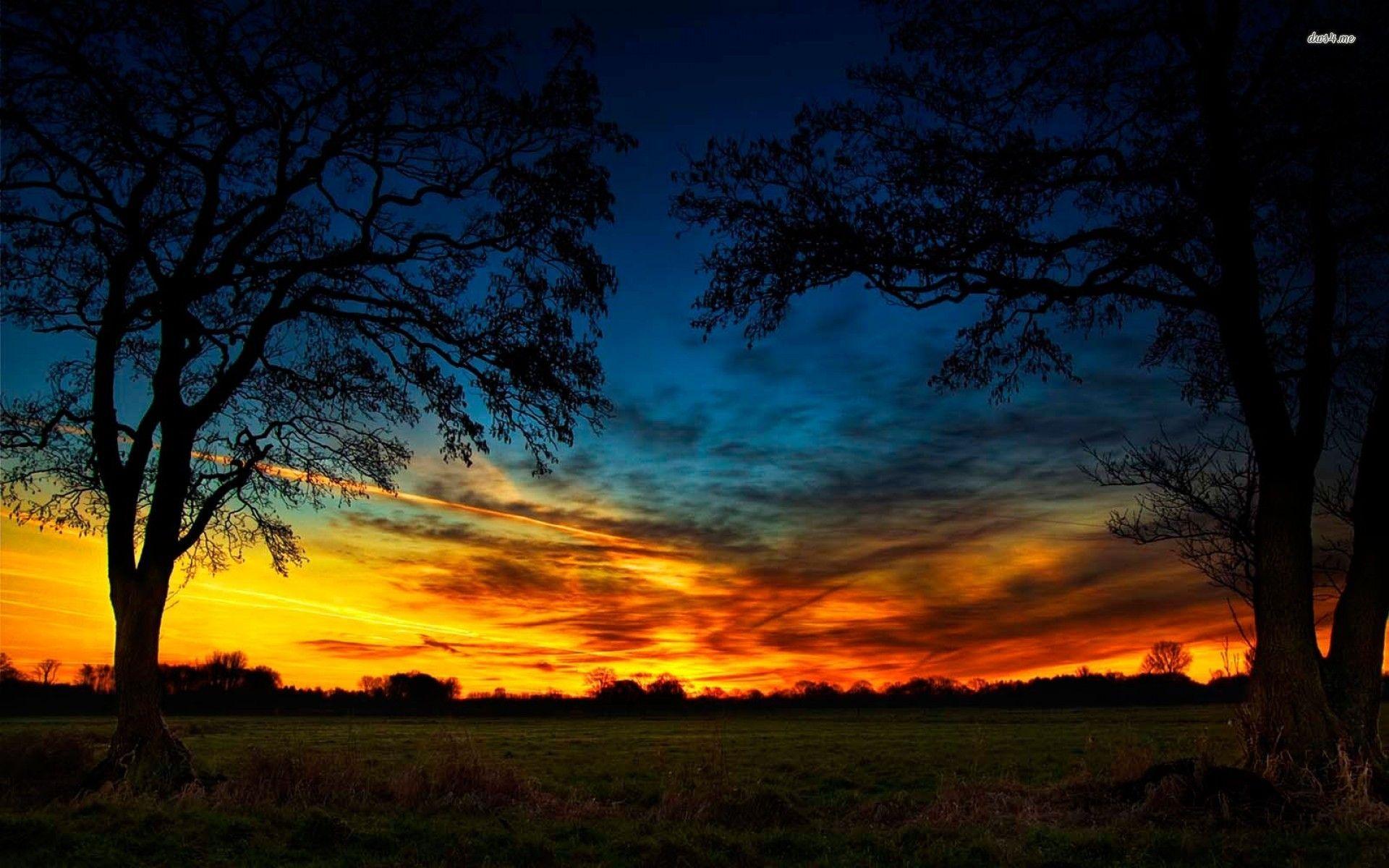 Dusk Wallpapers - Top Free Dusk Backgrounds - WallpaperAccess