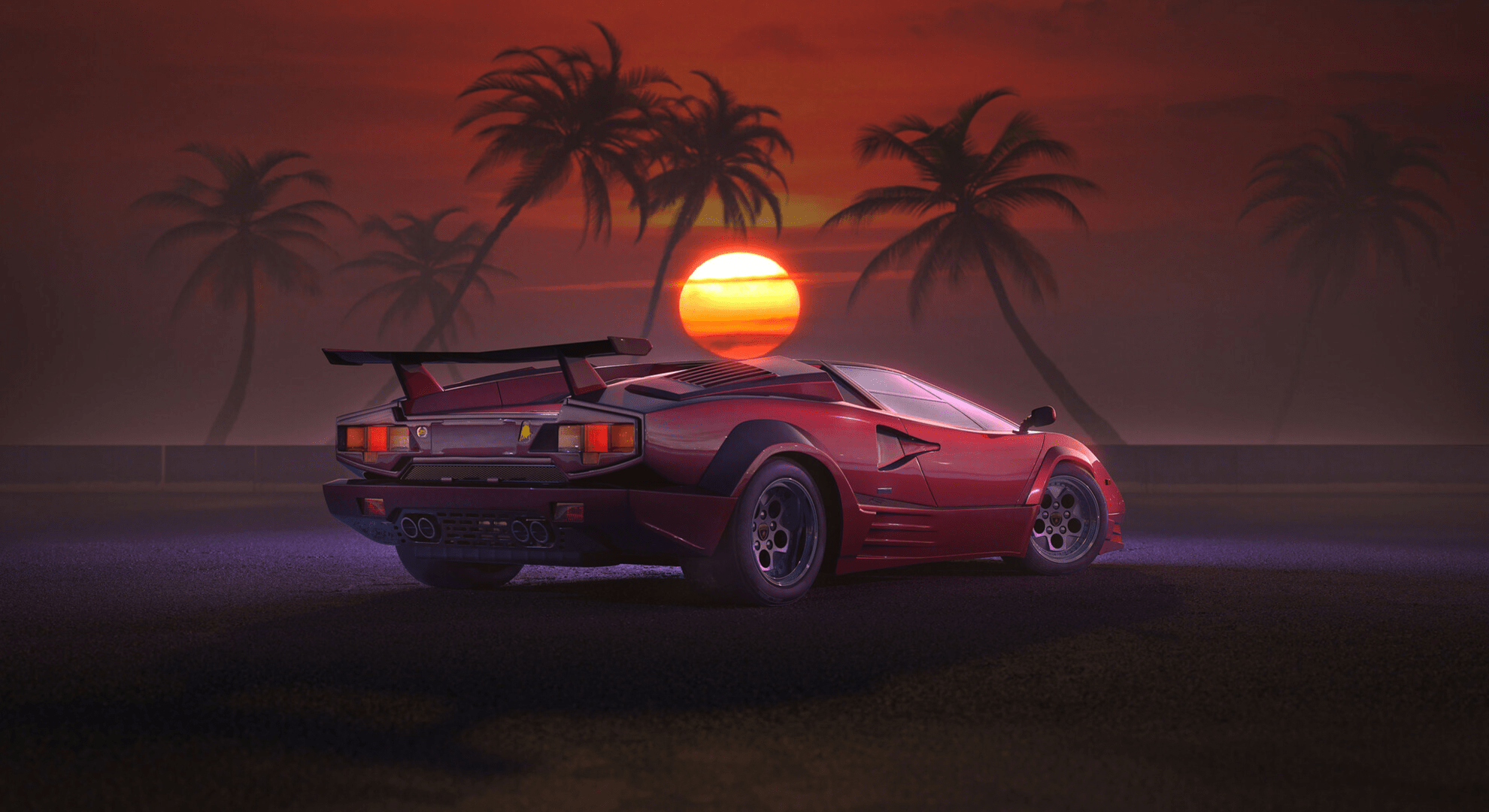 Countach Wallpapers Top Free Countach