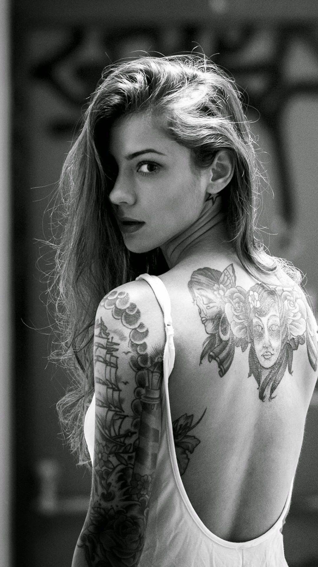Tattoo Girl iPhone HD Wallpapers Top Free Tattoo Girl iPhone HD