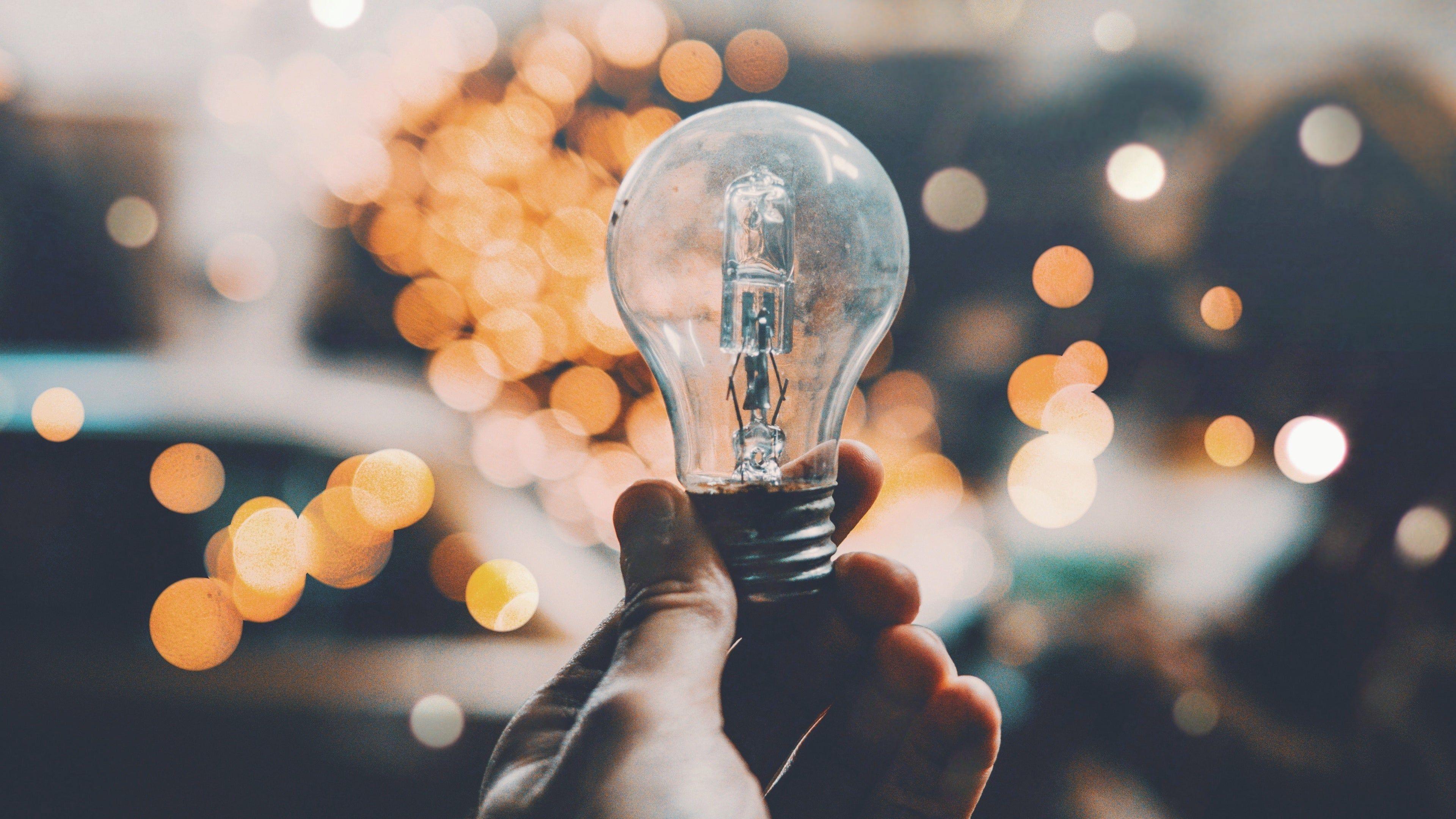 Light Bulb Wallpapers Top Free Light Bulb Backgrounds WallpaperAccess