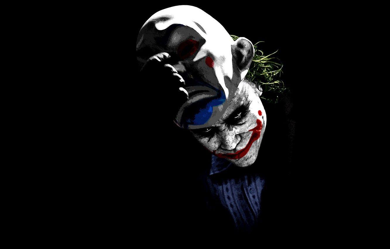 Joker Mask Wallpapers Top Free Joker Mask Backgrounds WallpaperAccess