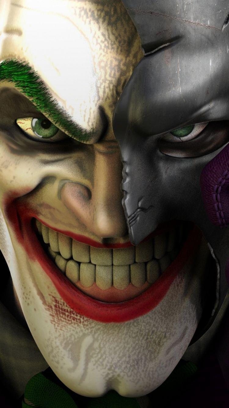 Joker Mask Wallpapers Top Free Joker Mask Backgrounds WallpaperAccess