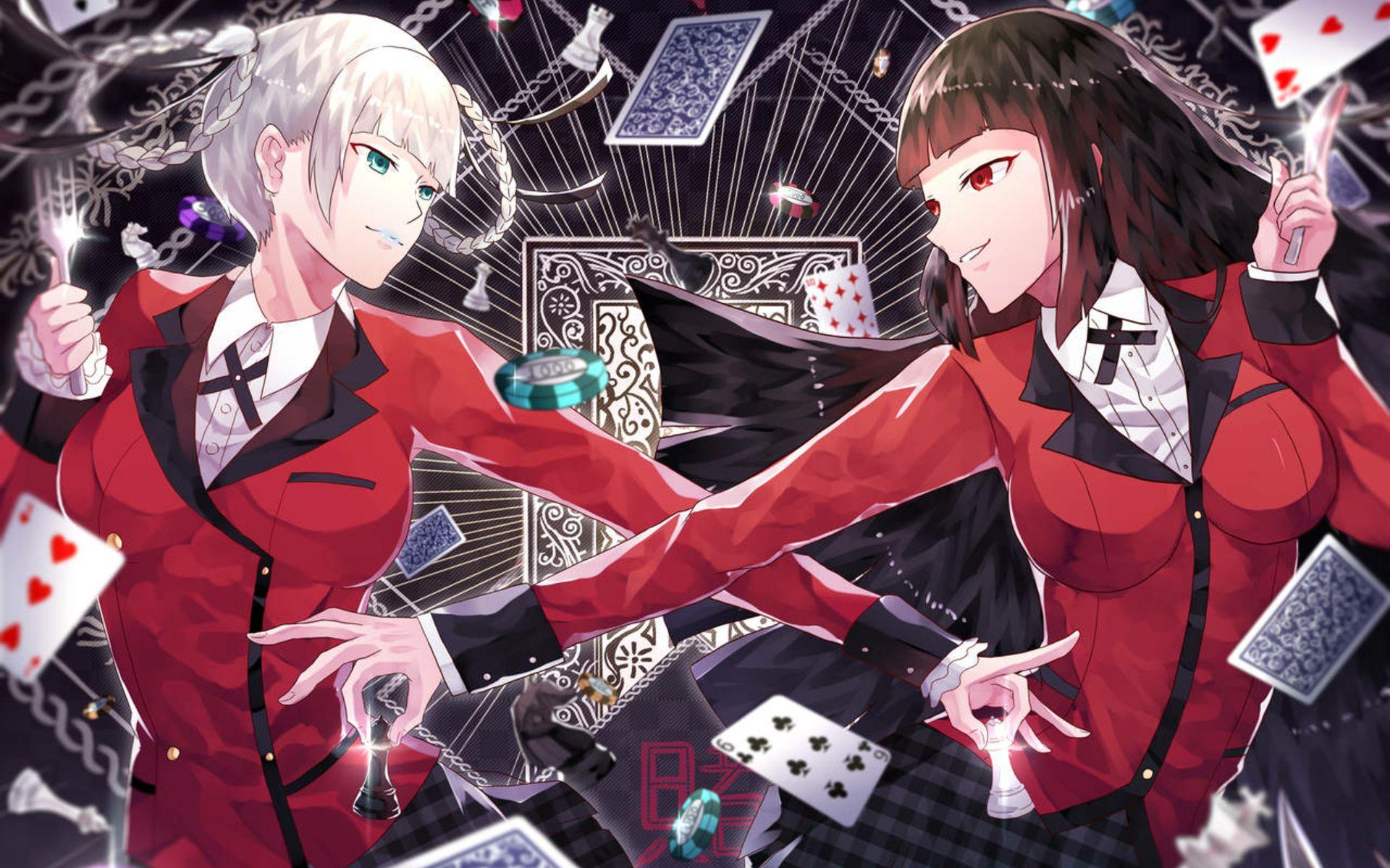 Kakegurui Wallpapers Top Free Kakegurui Backgrounds WallpaperAccess