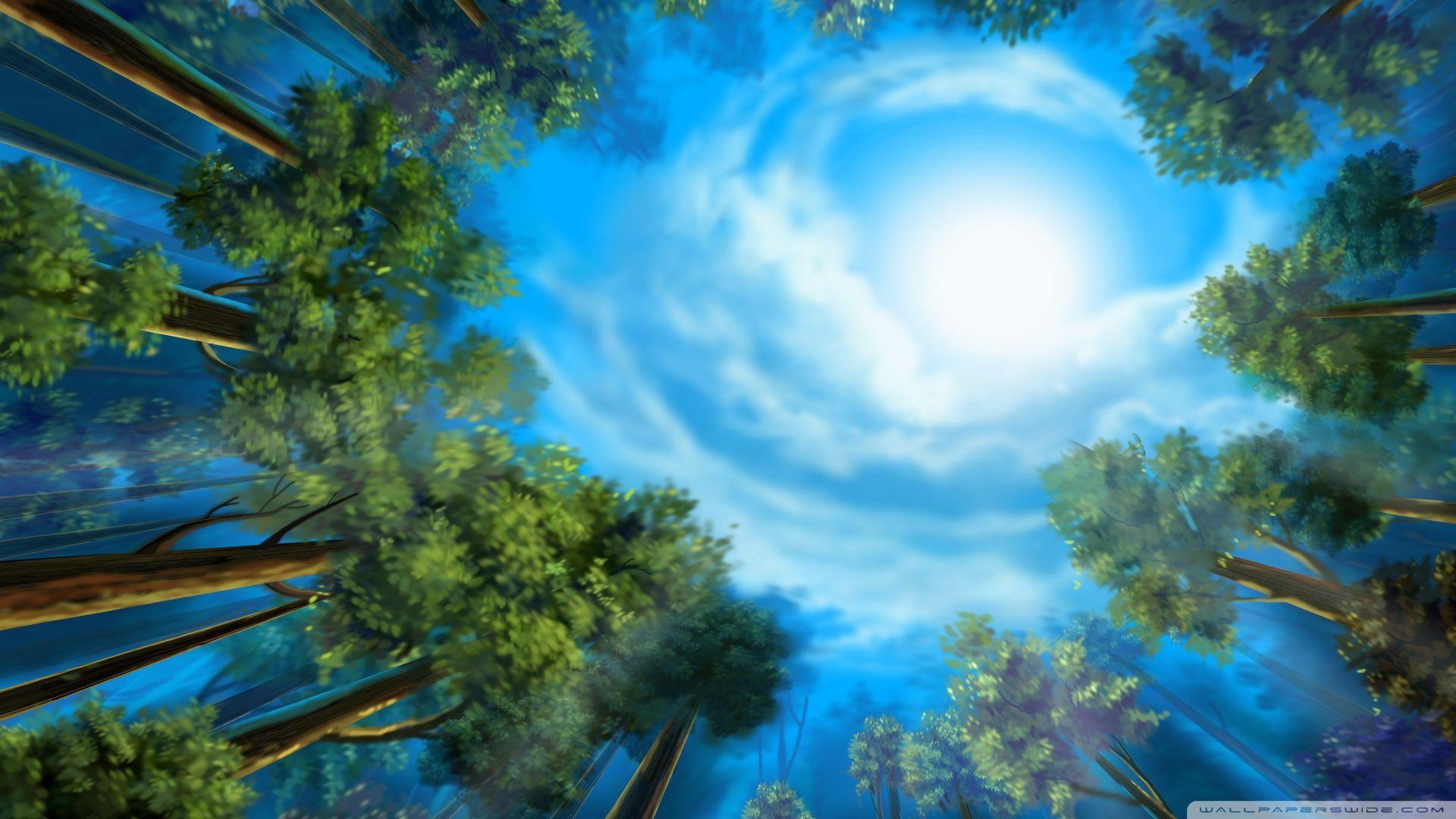 3D Sky Wallpapers Top Free 3D Sky Backgrounds WallpaperAccess