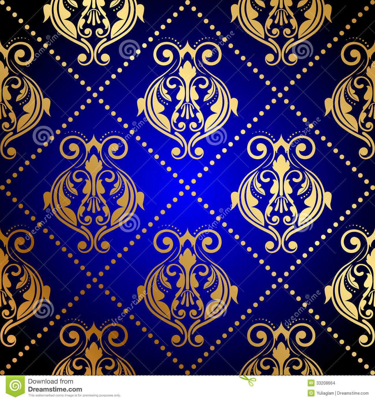 Blue and Gold Wallpapers Top Free Blue and Gold Backgrounds