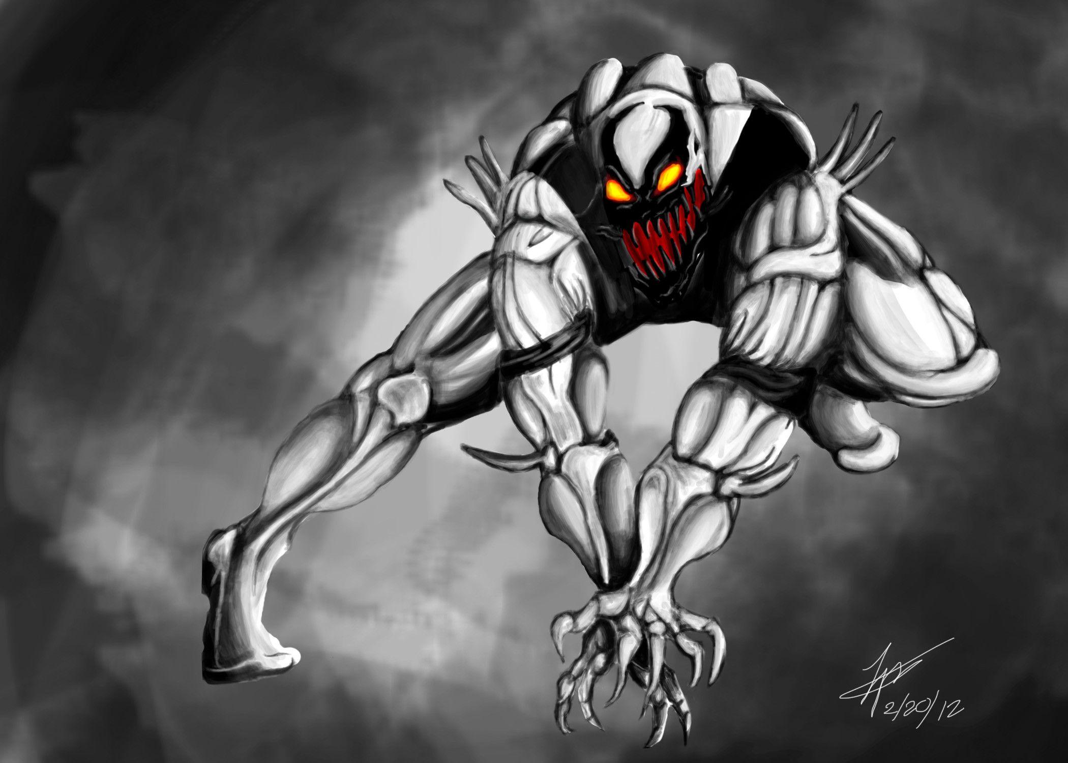 Marvel Venom Wallpapers Top Free Marvel Venom Backgrounds WallpaperAccess