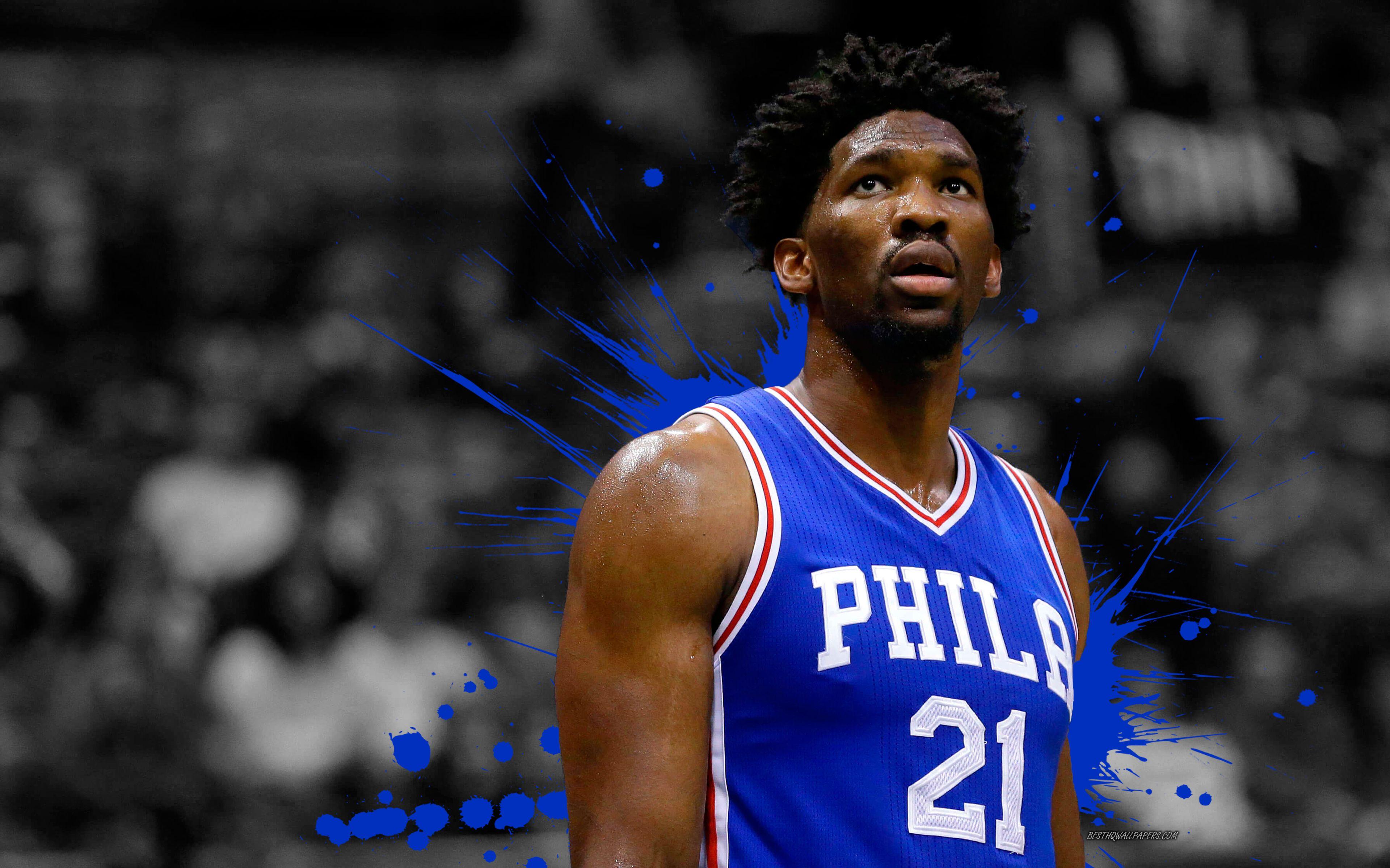 Joel Embiid Wallpapers Top Free Joel Embiid Backgrounds WallpaperAccess