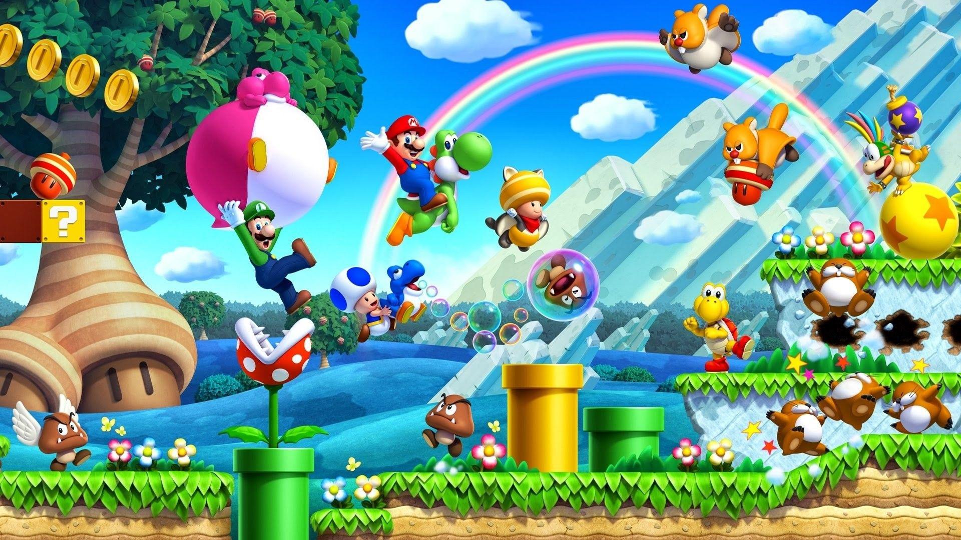Super Mario World Wallpapers Top Free Super Mario World Backgrounds