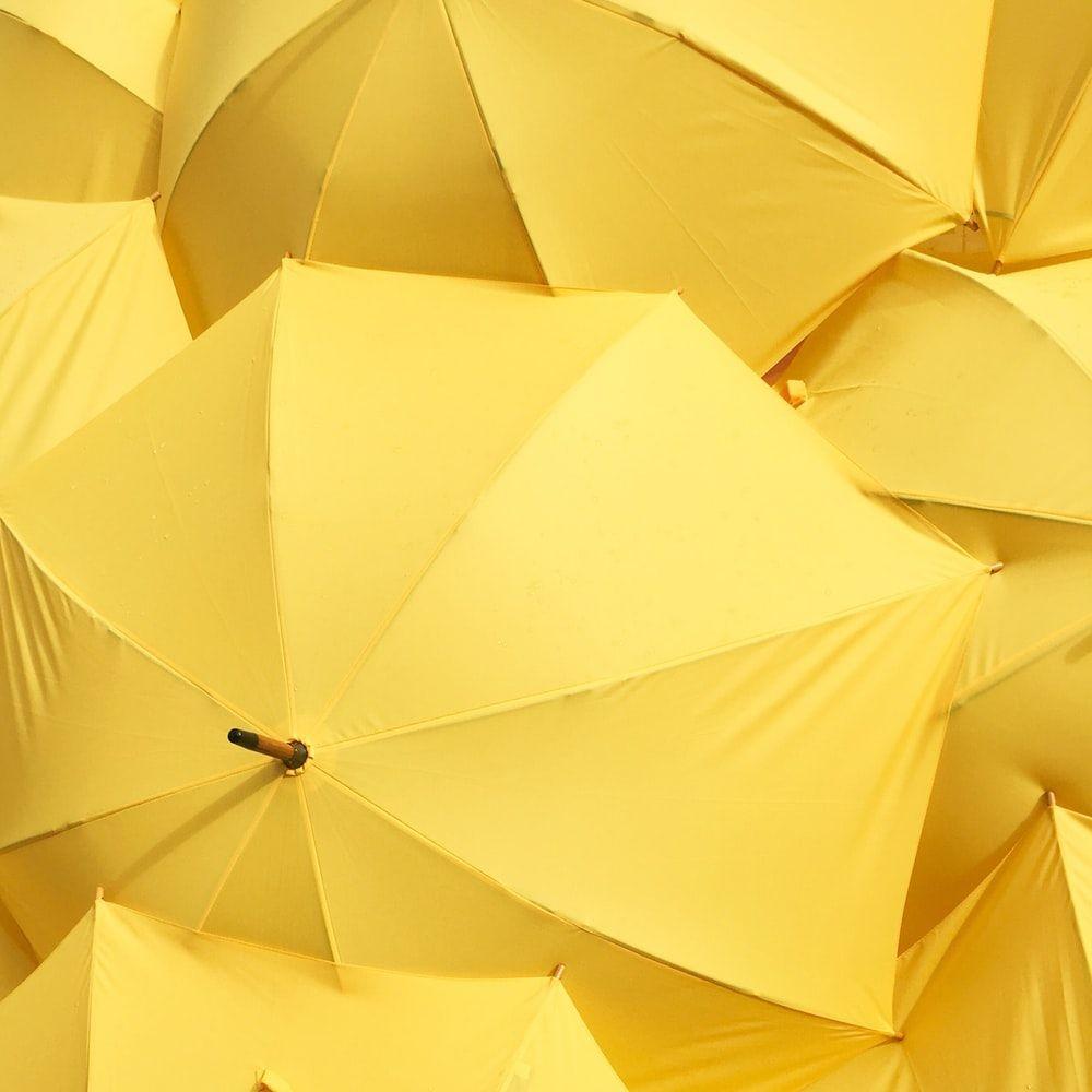 Yellow Umbrella Wallpapers Top Free Yellow Umbrella Backgrounds WallpaperAccess