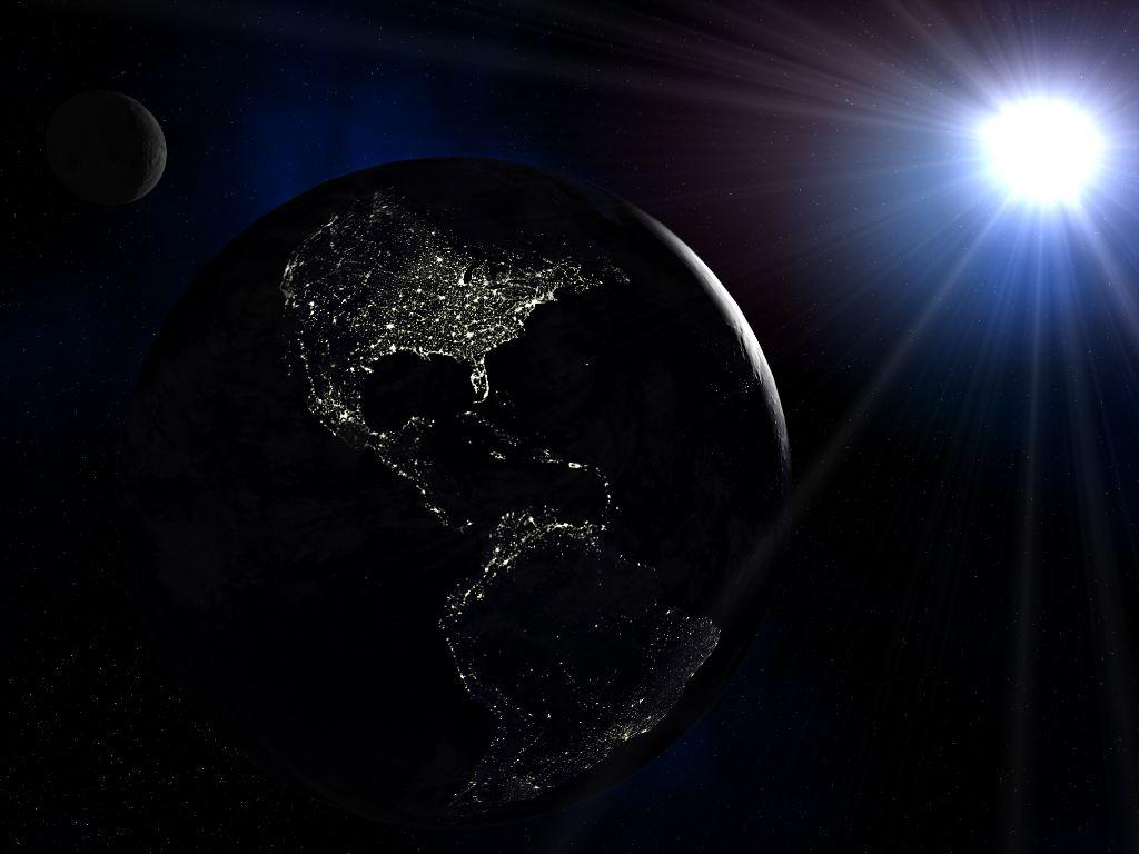 Earth at Night Wallpapers Top Free Earth at Night Backgrounds