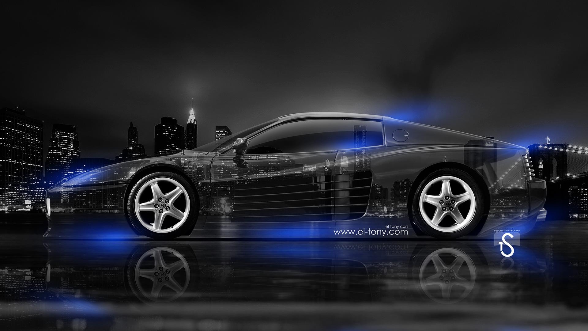 Neon Blue Car Wallpapers Top Free Neon Blue Car Backgrounds