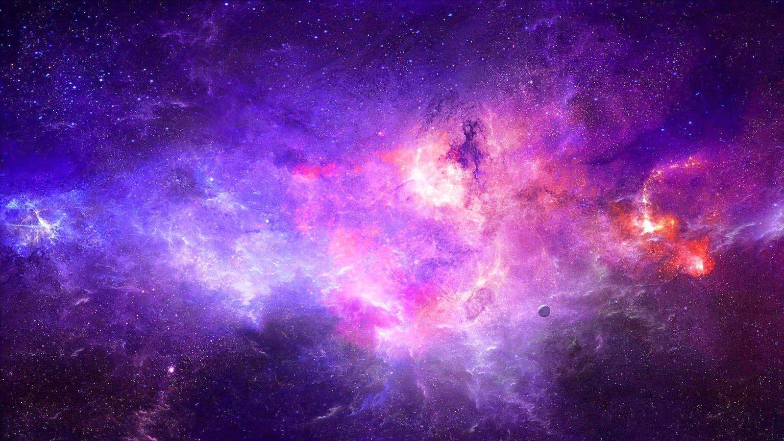 Purple Galaxy Laptop Wallpapers Top Free Purple Galaxy Laptop