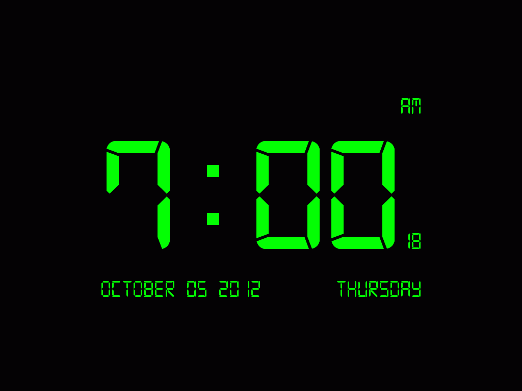 Digital Clock Wallpapers Top Free Digital Clock Backgrounds