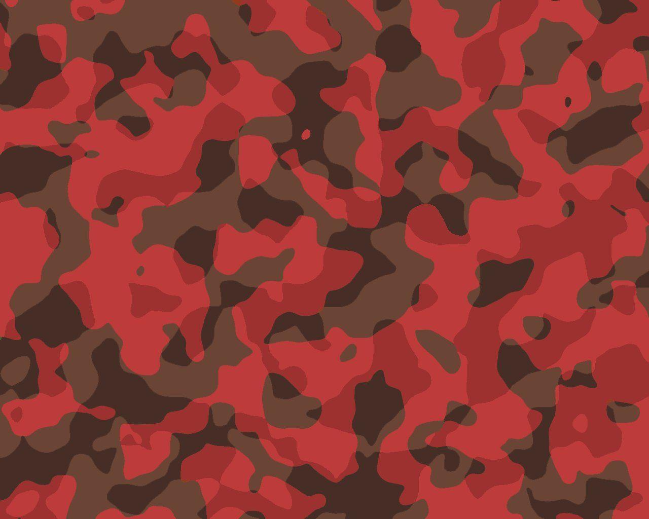 Red Camo Wallpapers Top Free Red Camo Backgrounds WallpaperAccess