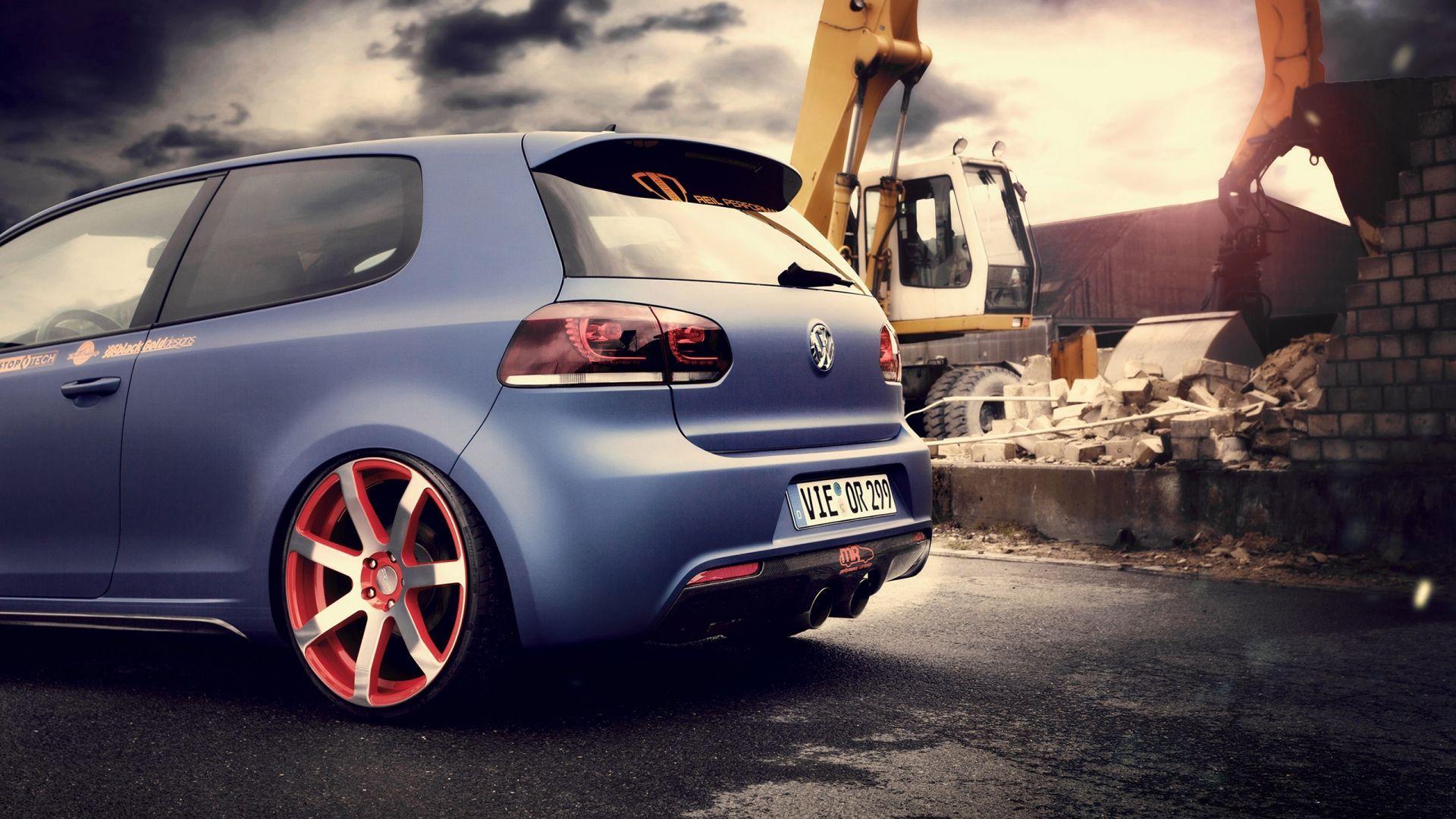 Volkswagen Golf Wallpapers Top Free Volkswagen Golf Backgrounds