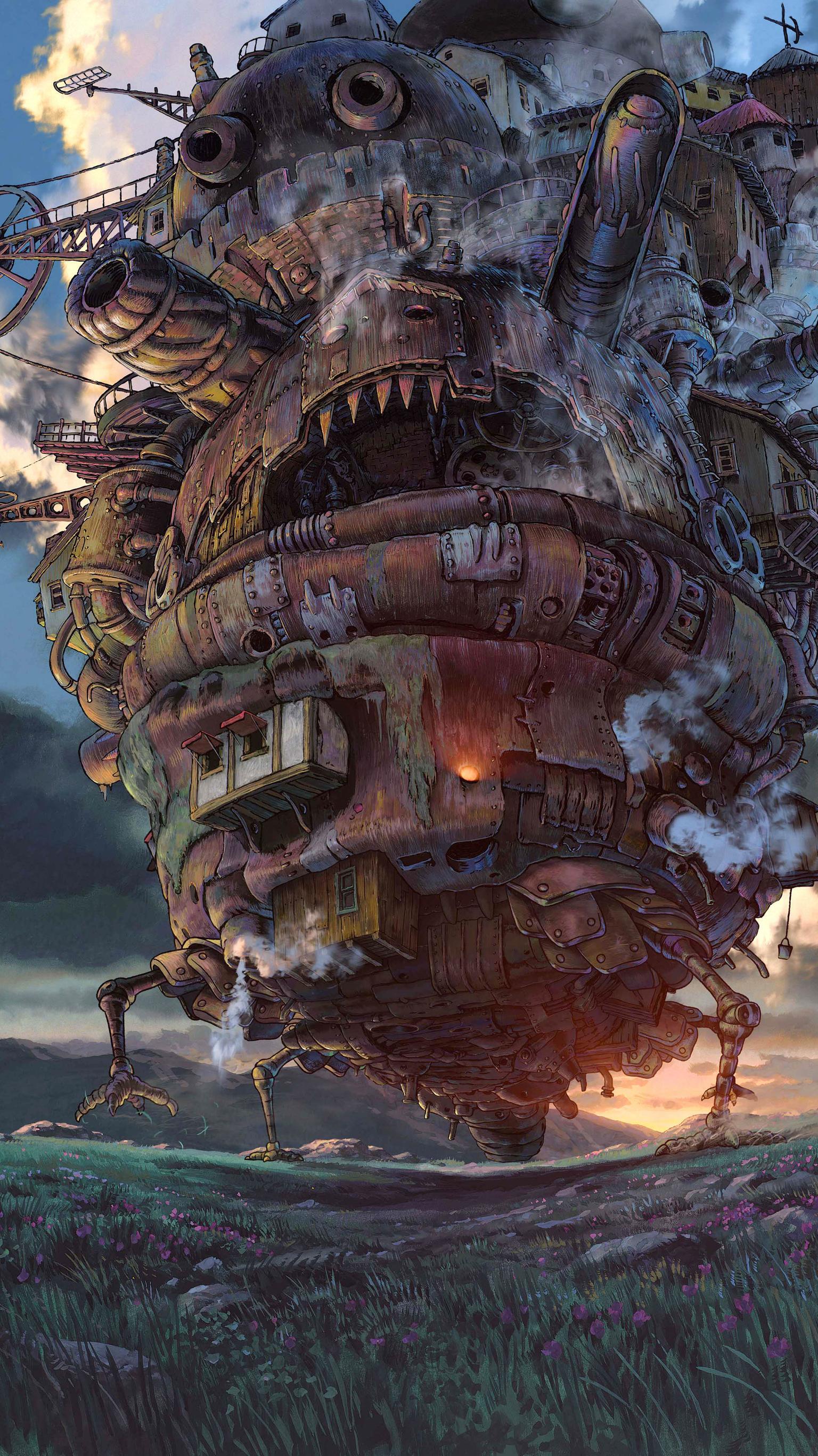 Anime Howl's Moving Castle Wallpapers Top Free Anime Howl's Moving